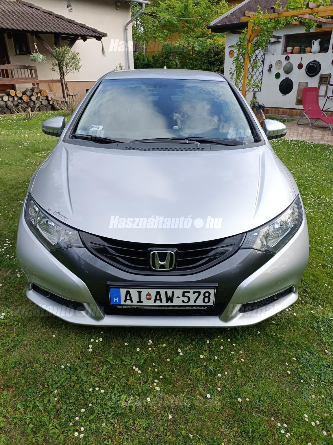 HONDA CIVIC 2013 - 1