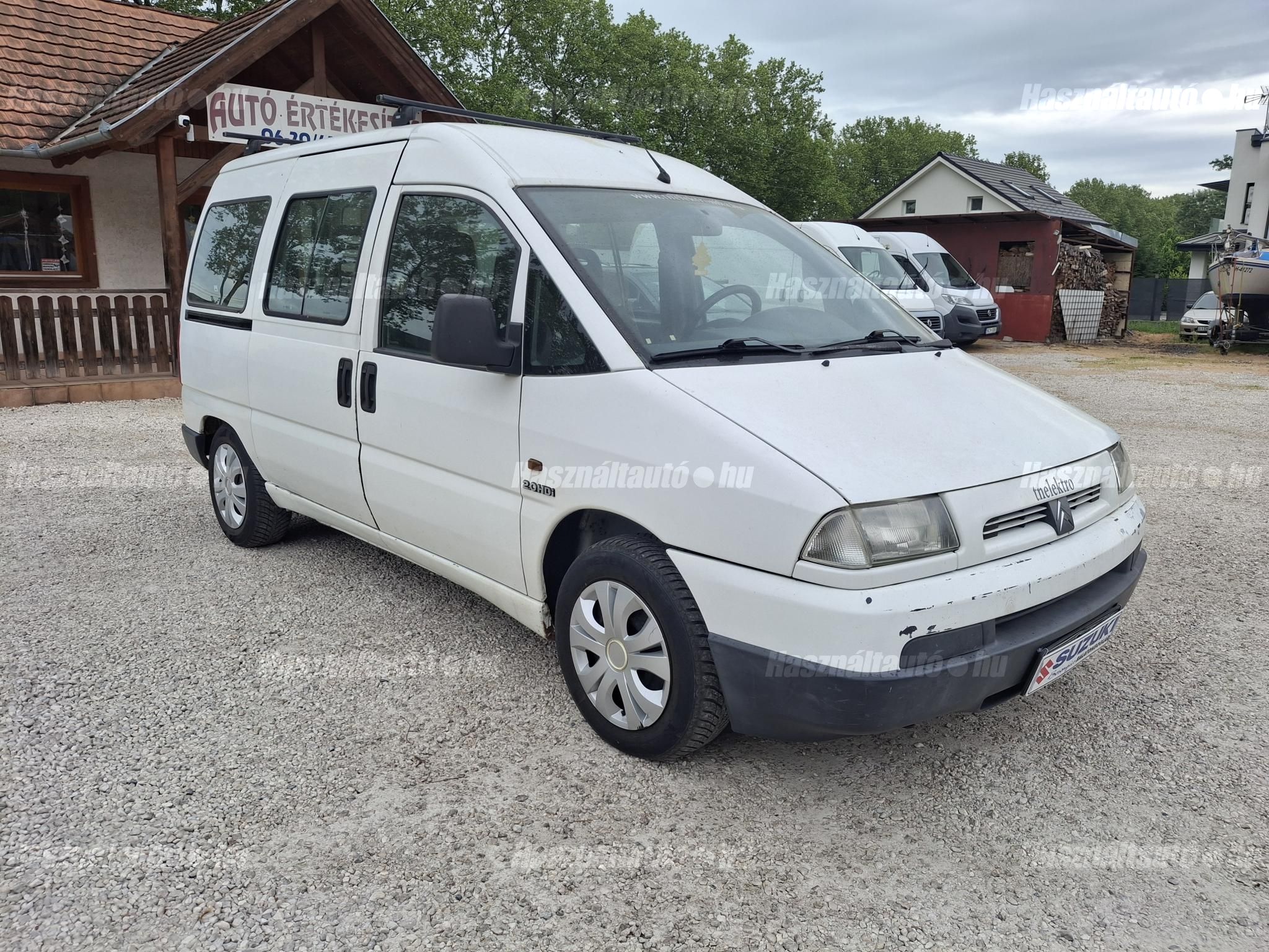 CITROEN JUMPY 2000/7 - 1