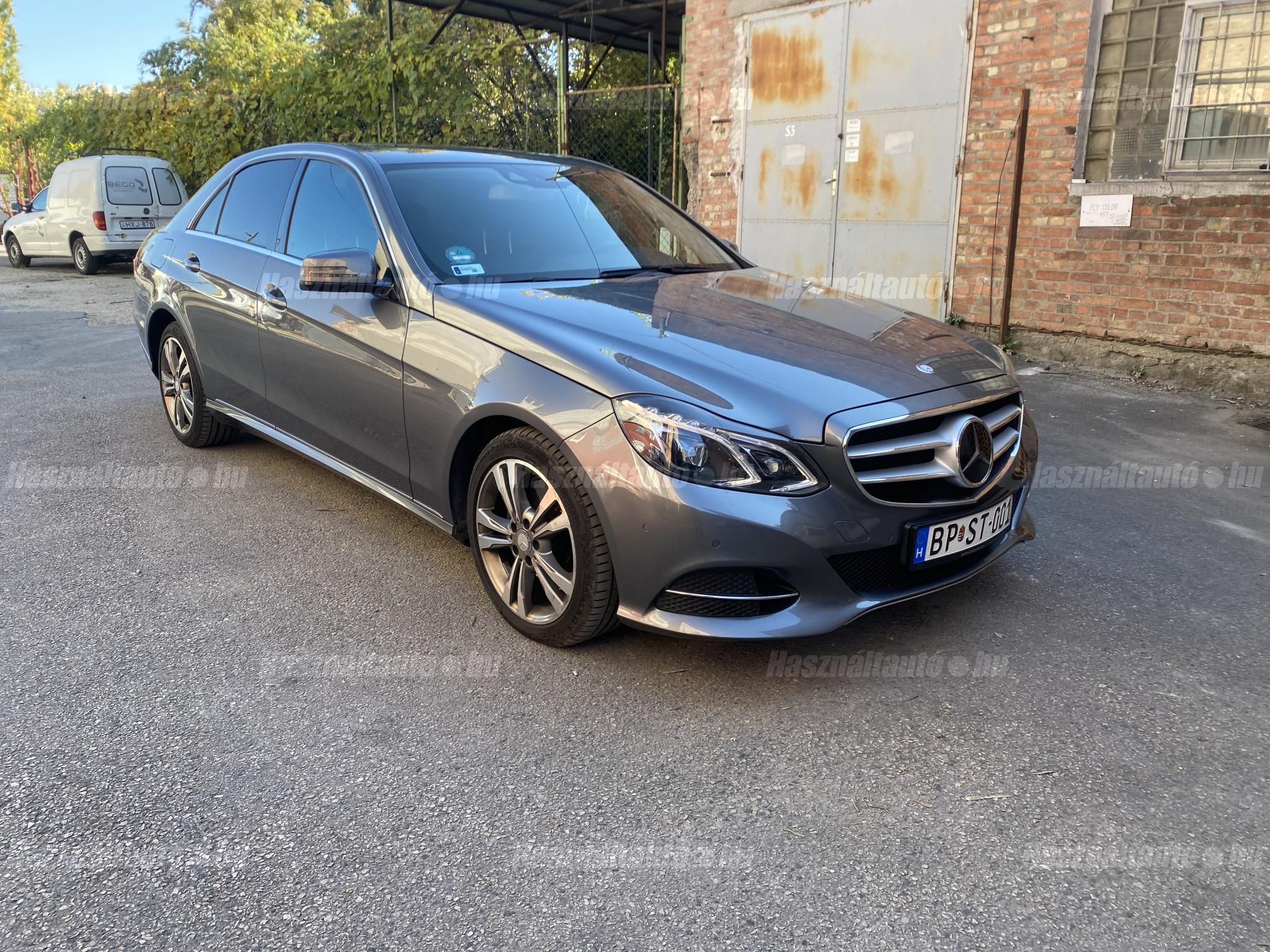 MERCEDES-BENZ E 220 2015/7 - 1