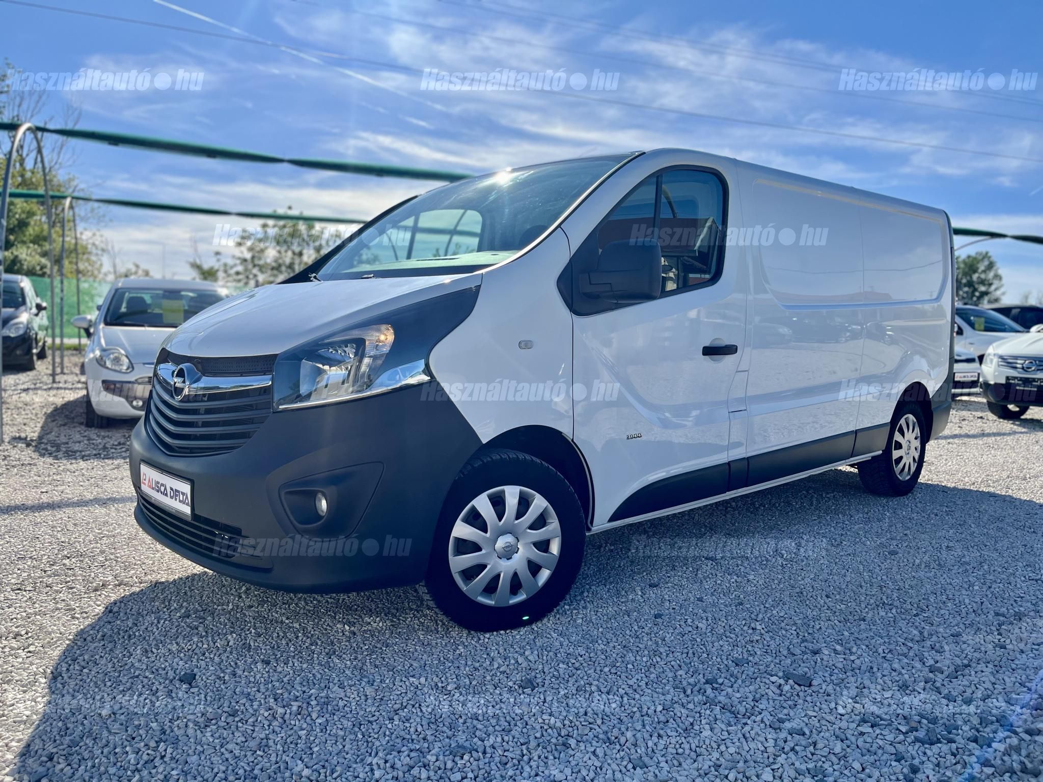 OPEL VIVARO 2014/12 - 1