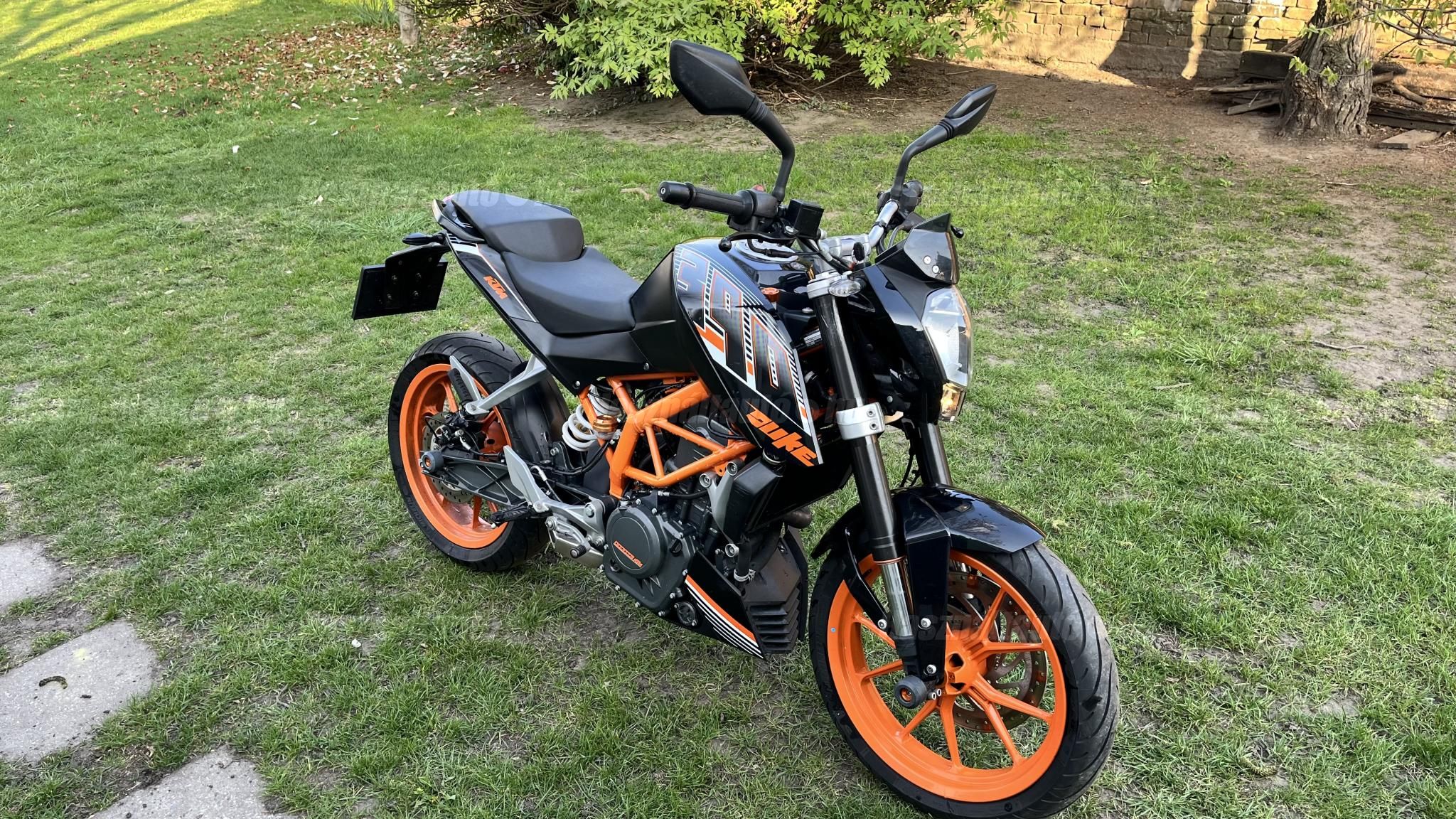 KTM 390 DUKE 2014/6 - 1