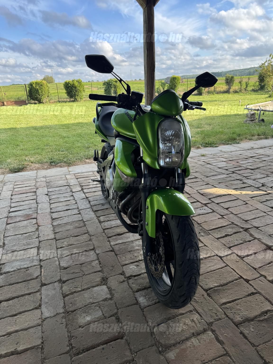 KAWASAKI ER-6N 2009/4 - 1