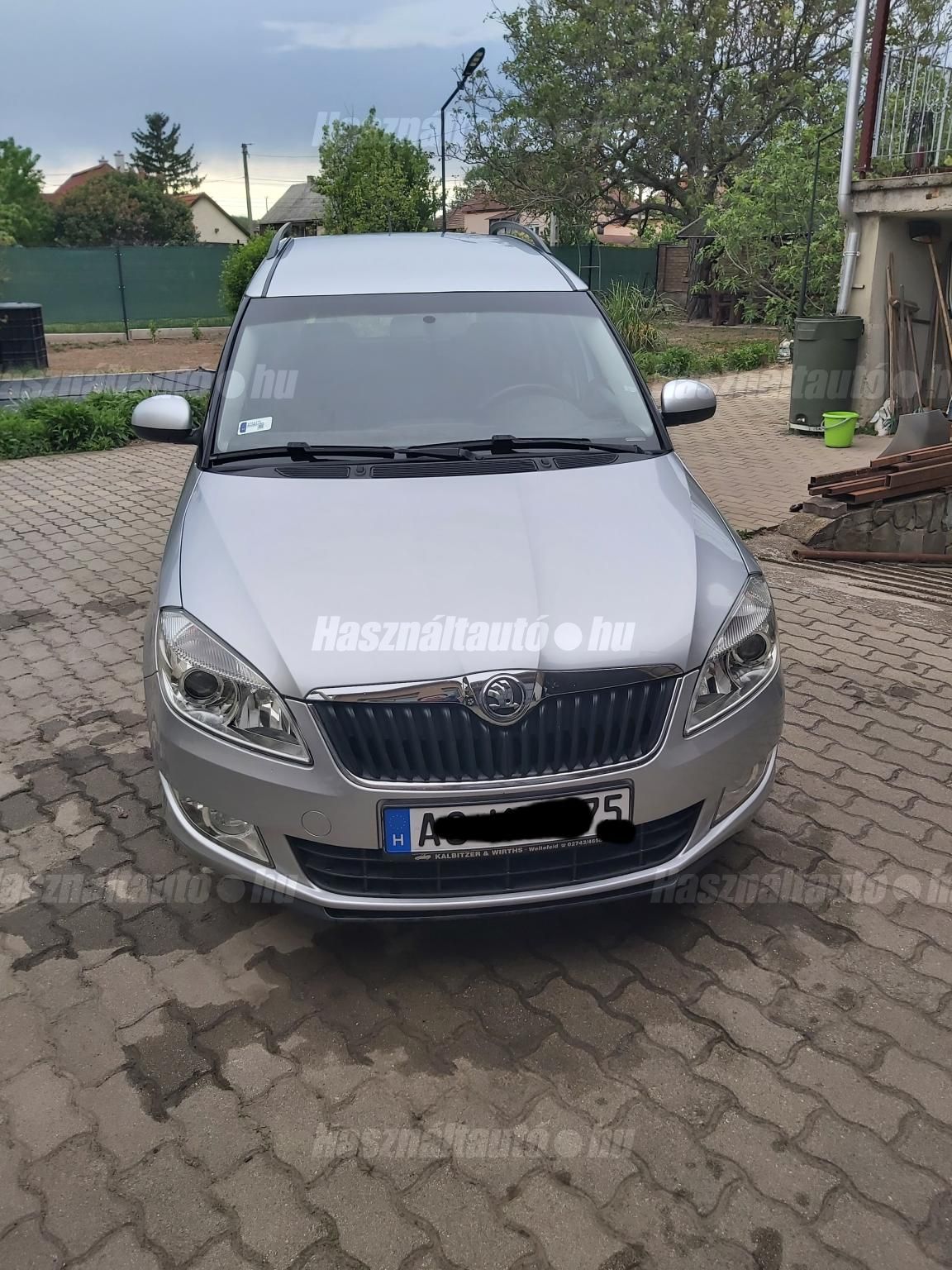 SKODA ROOMSTER 2013/8 - 1