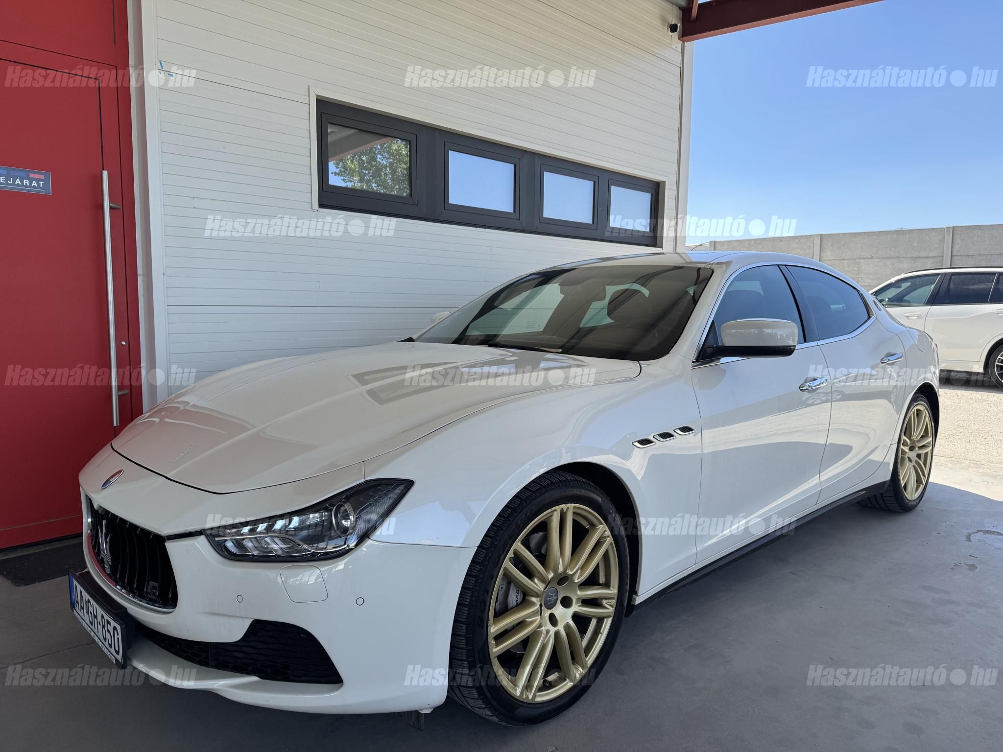 MASERATI GHIBLI 2014/5 - 1