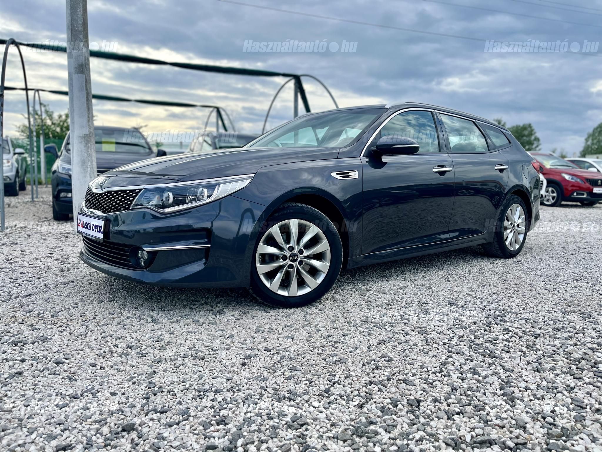 KIA OPTIMA 2017/12 - 1