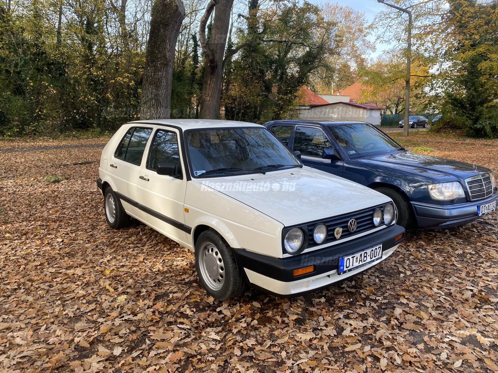 VOLKSWAGEN GOLF II 1990/6 - 1