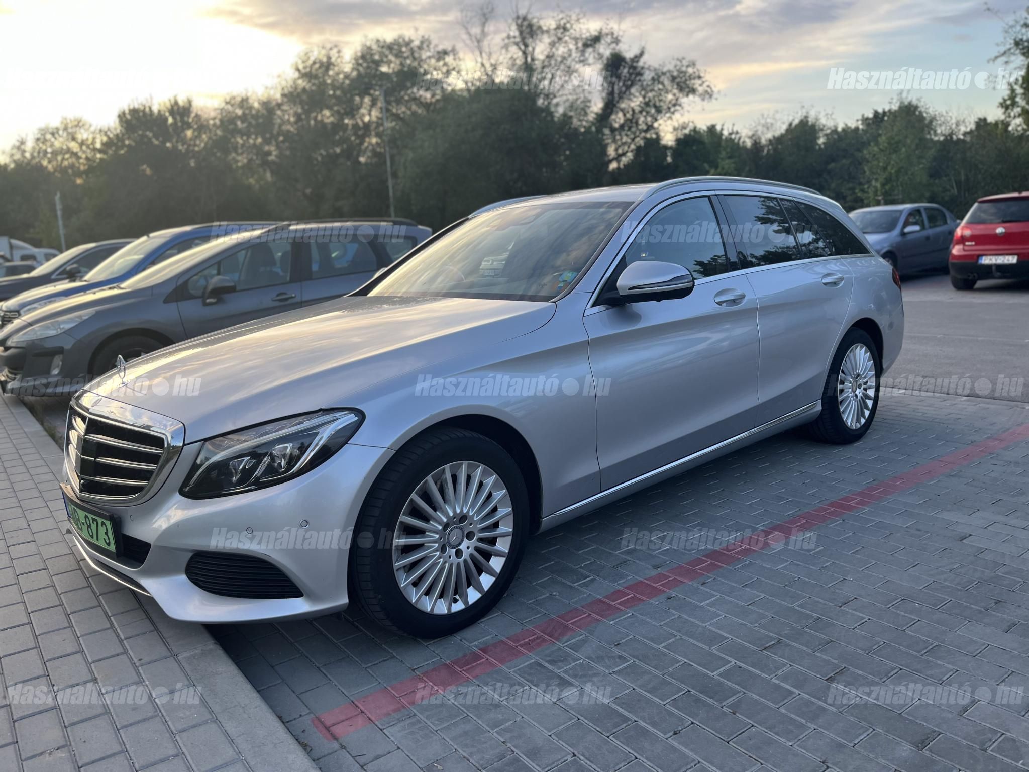 MERCEDES-BENZ C 350 2015/9 - 1