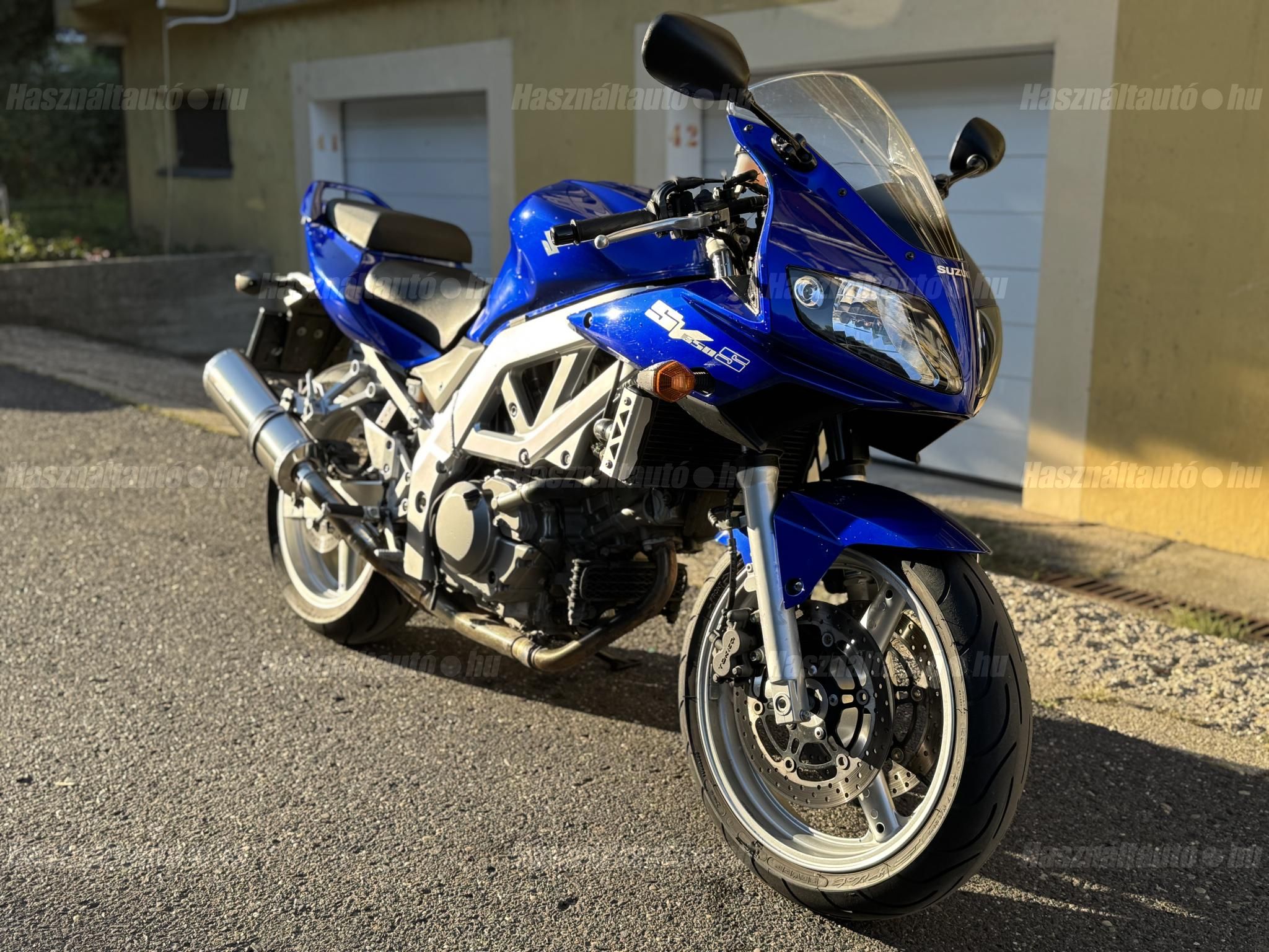 SUZUKI SV 650 S 2005/10 - 1