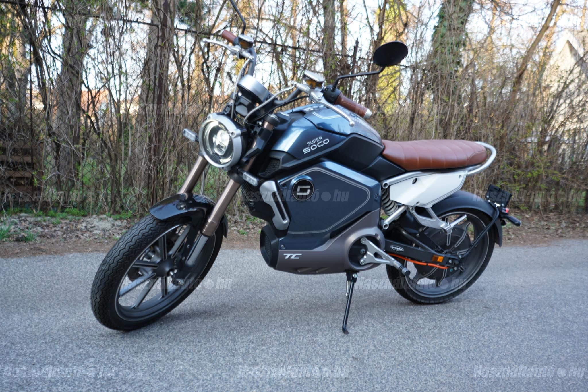 SUPER SOCO TC 2021/12 - 1