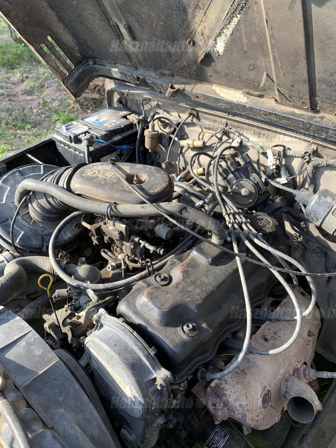 SUZUKI SJ SAMURAI 1998/1 - 1