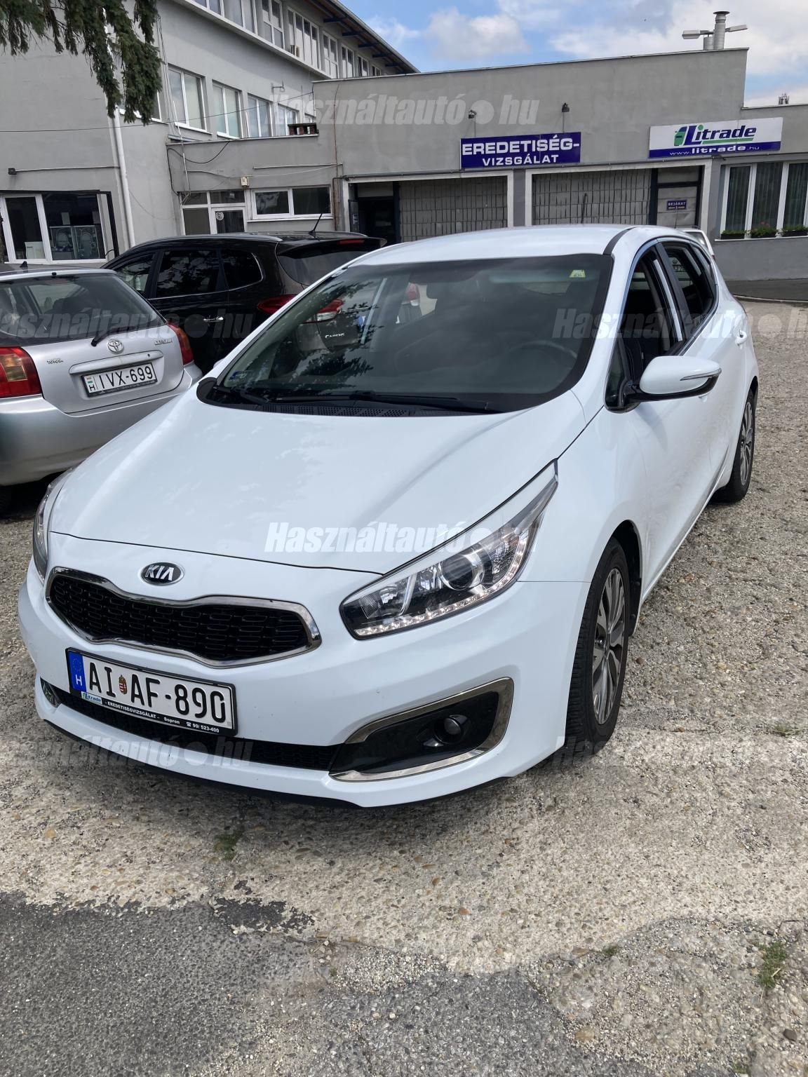 KIA CEE'D 2017/6 - 1