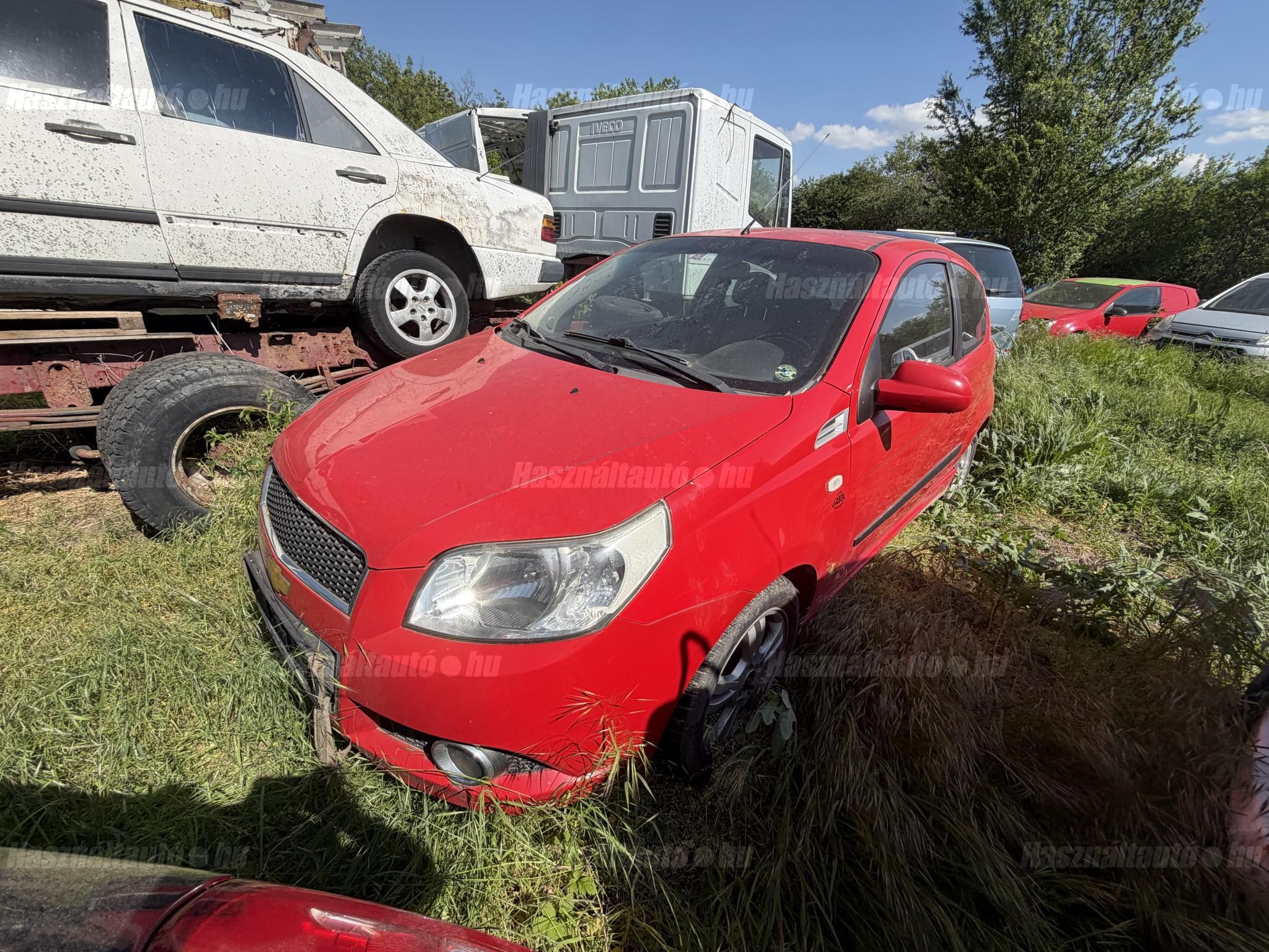 CHEVROLET AVEO 2007/6 - 1