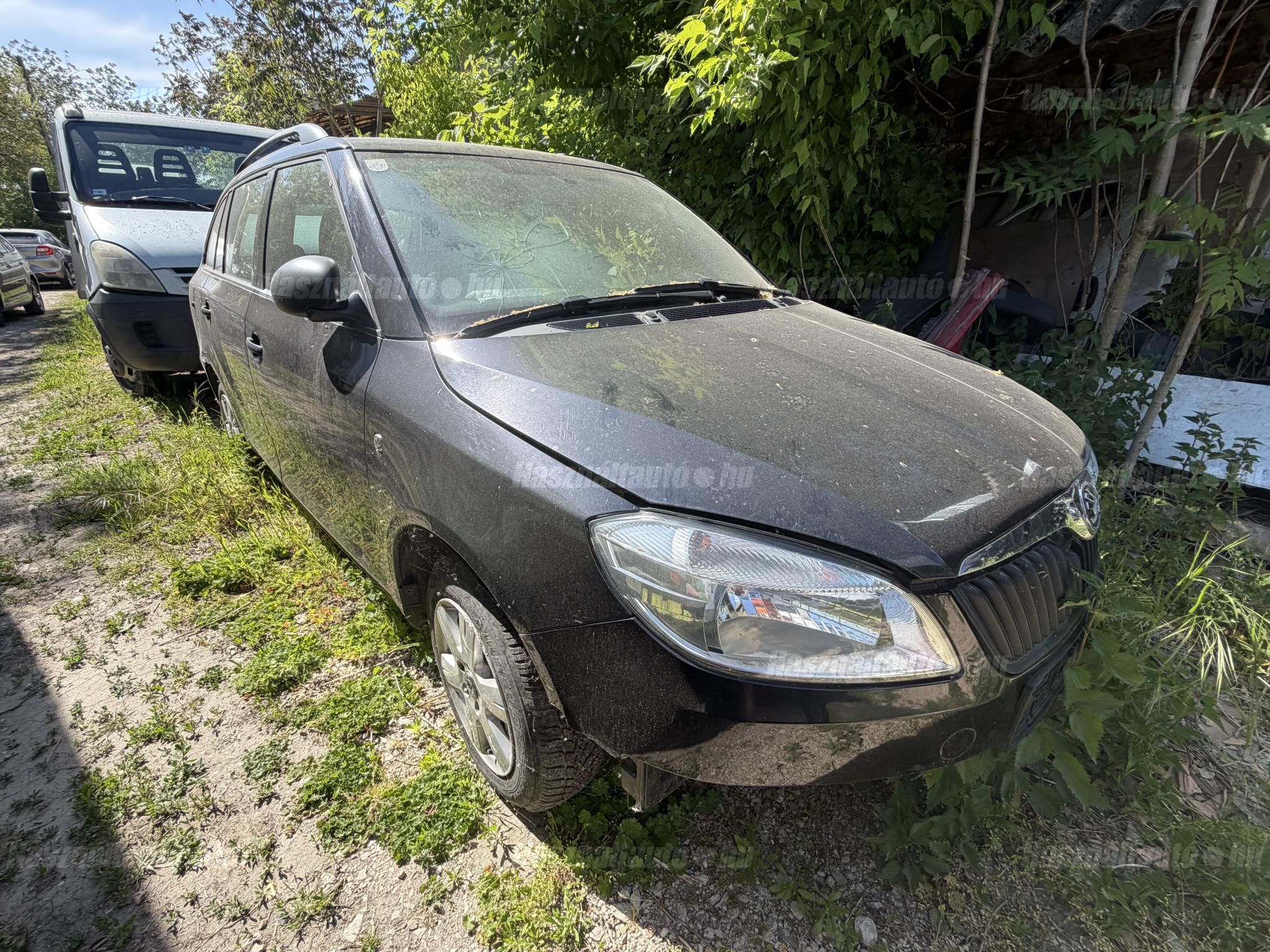 SKODA FABIA 2013/12 - 1