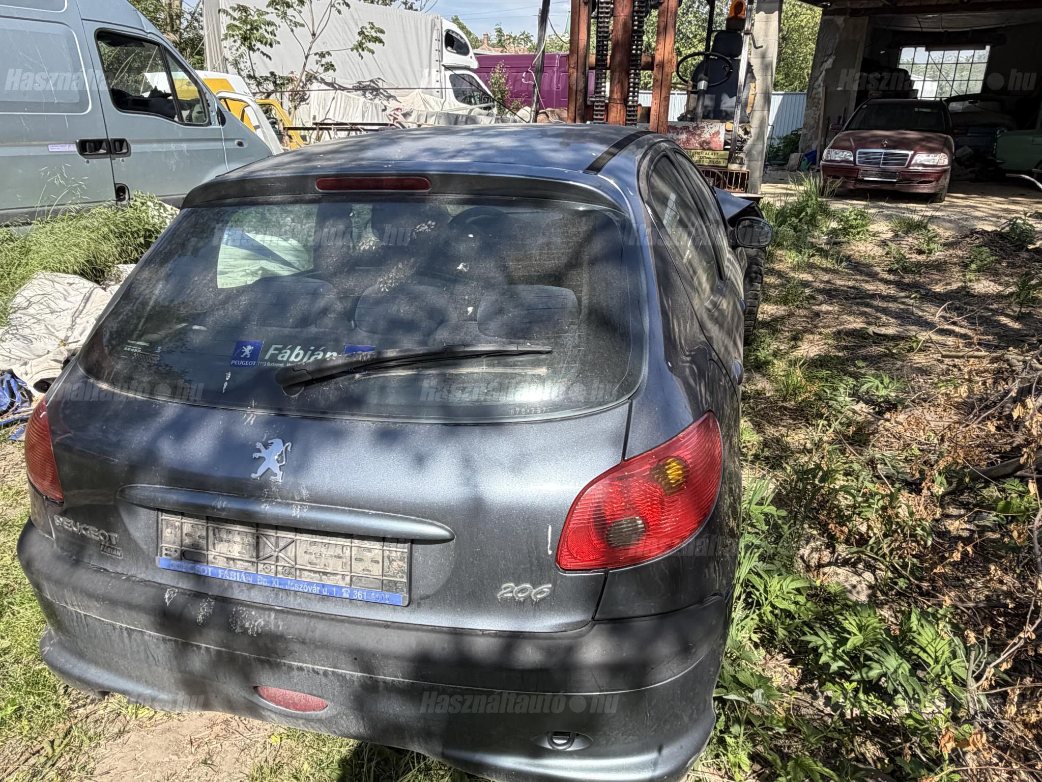 PEUGEOT 206 2002/6 - 1