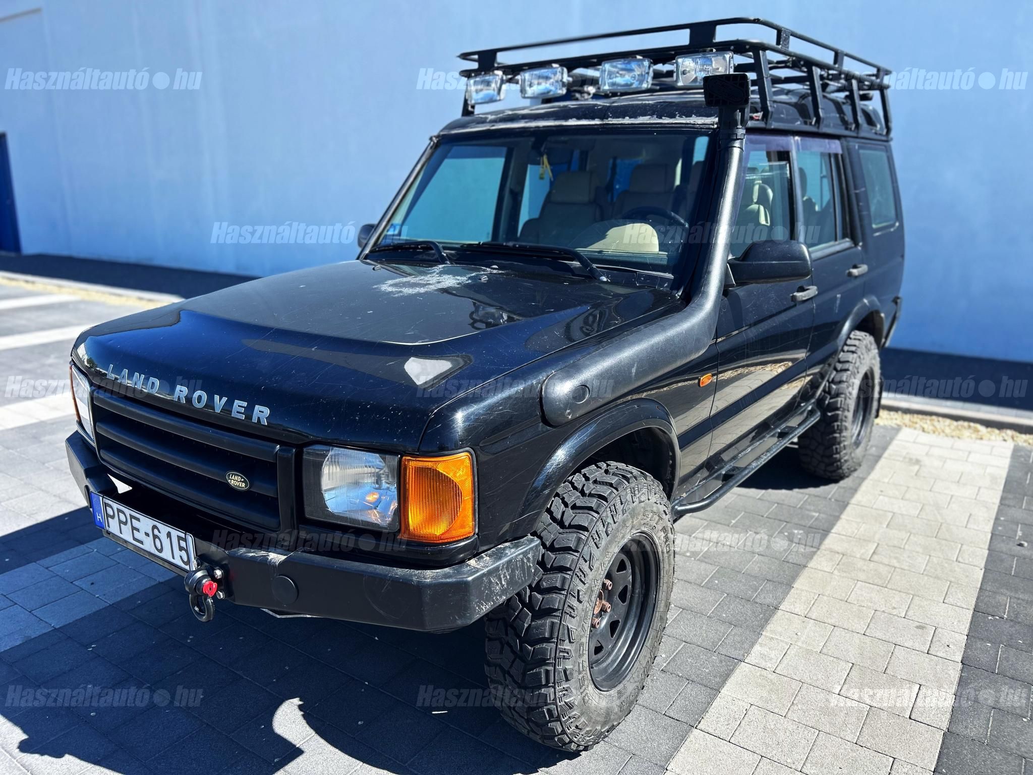 LAND ROVER DISCOVERY 2000 - 1