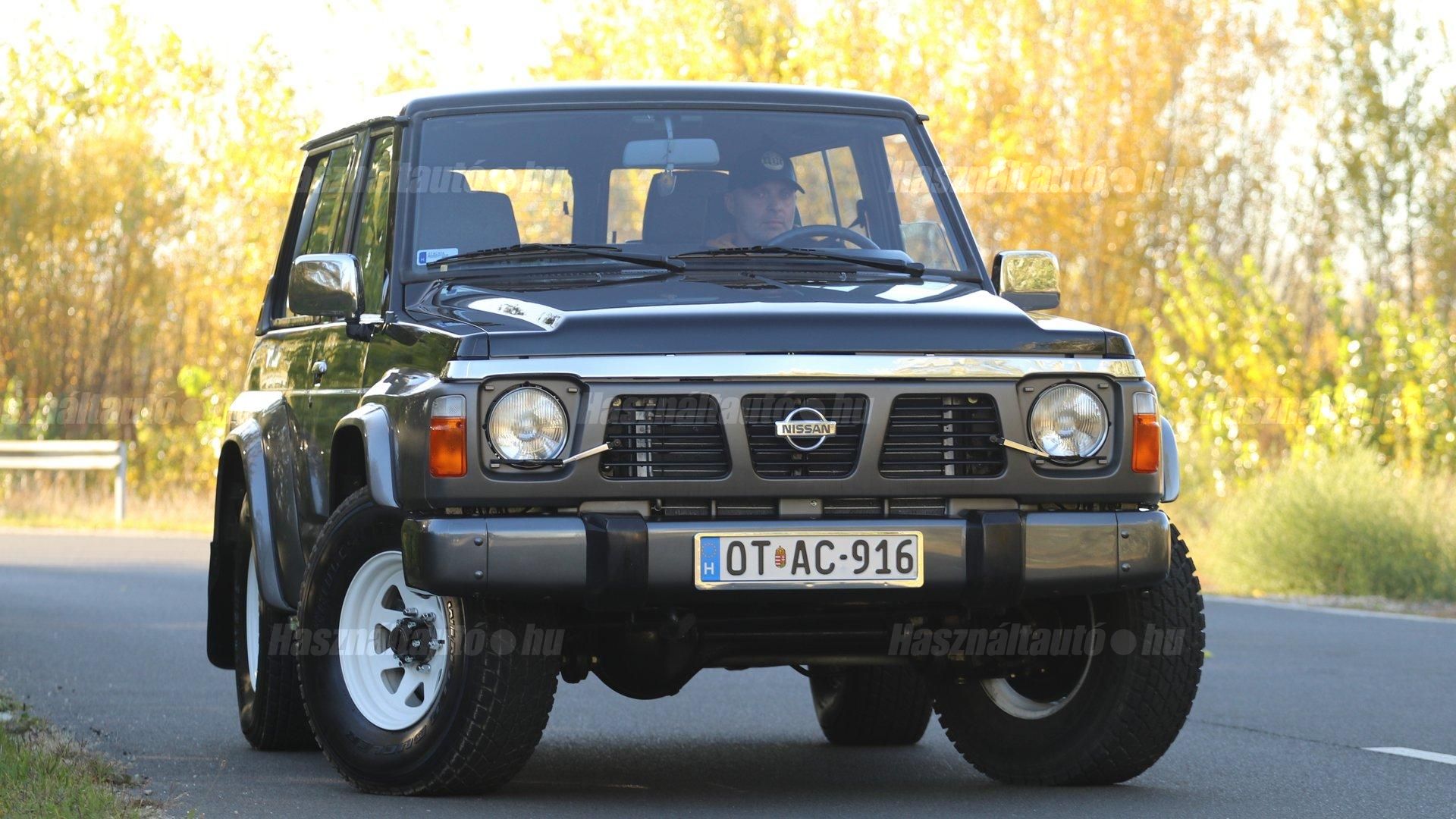 NISSAN PATROL 1990/12 - 1
