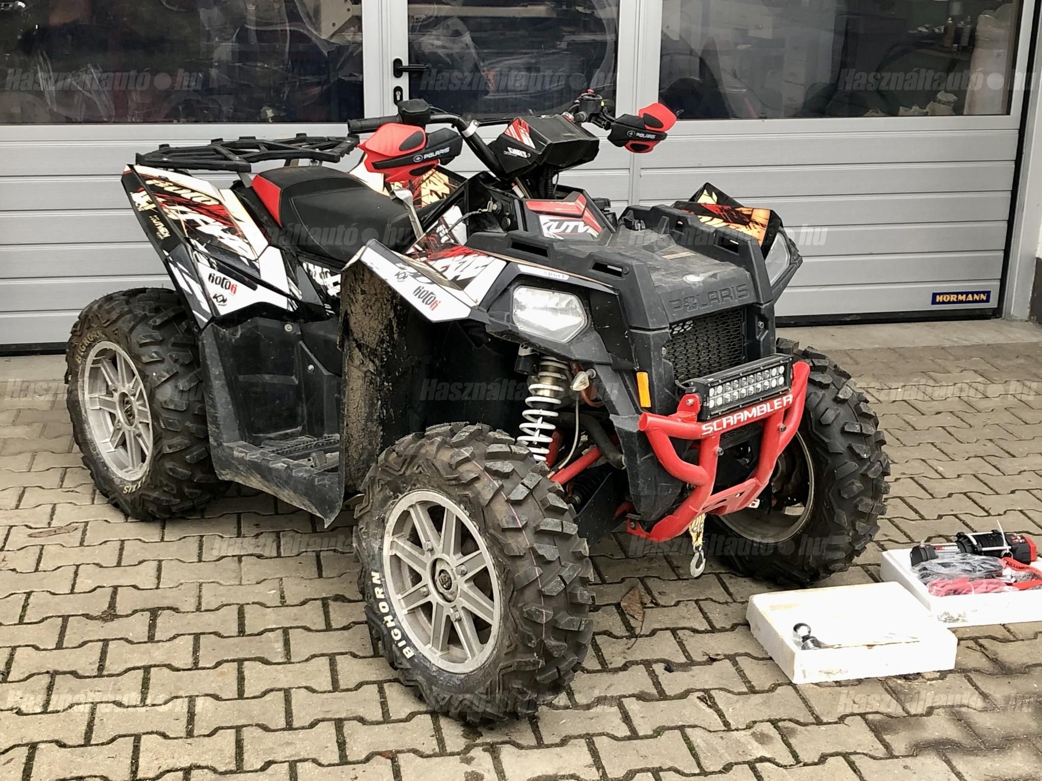POLARIS SCRAMBLER 850 2013 - 1