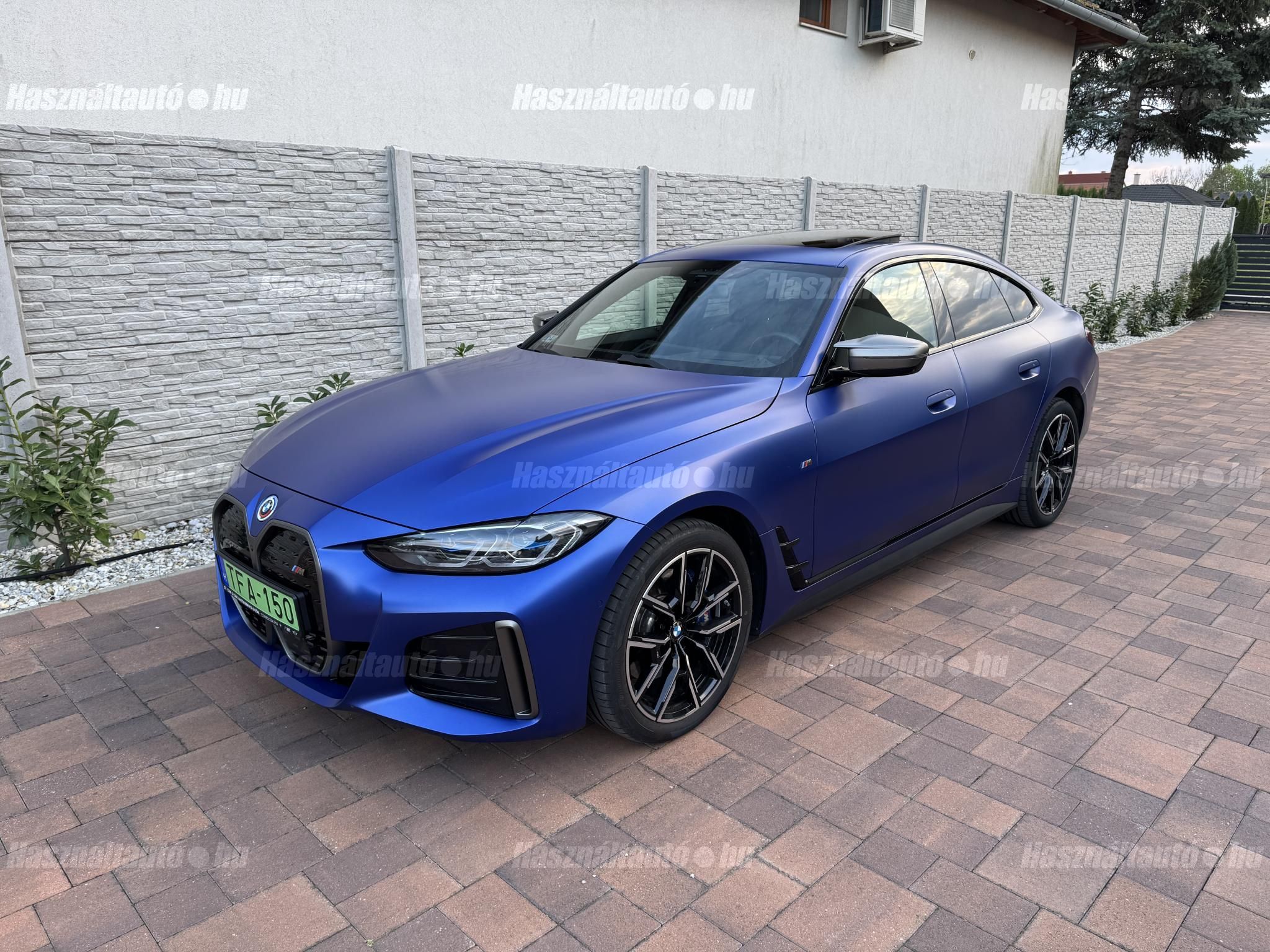 BMW I4 2022/4 - 1