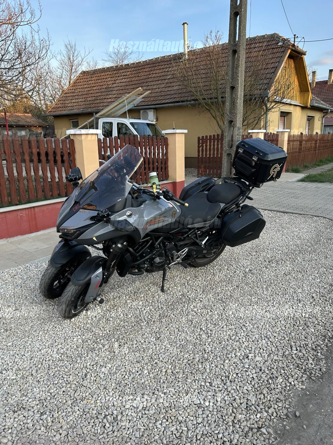 YAMAHA NIKEN GT 2020/3 - 1