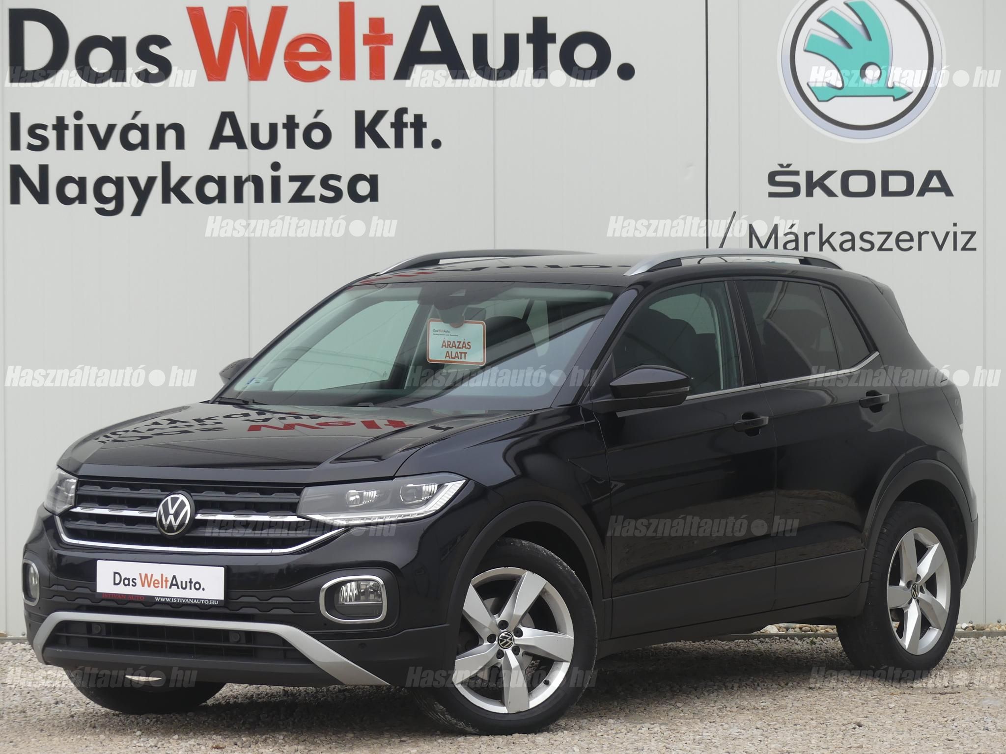 VOLKSWAGEN T-CROSS 2022/5 - 1