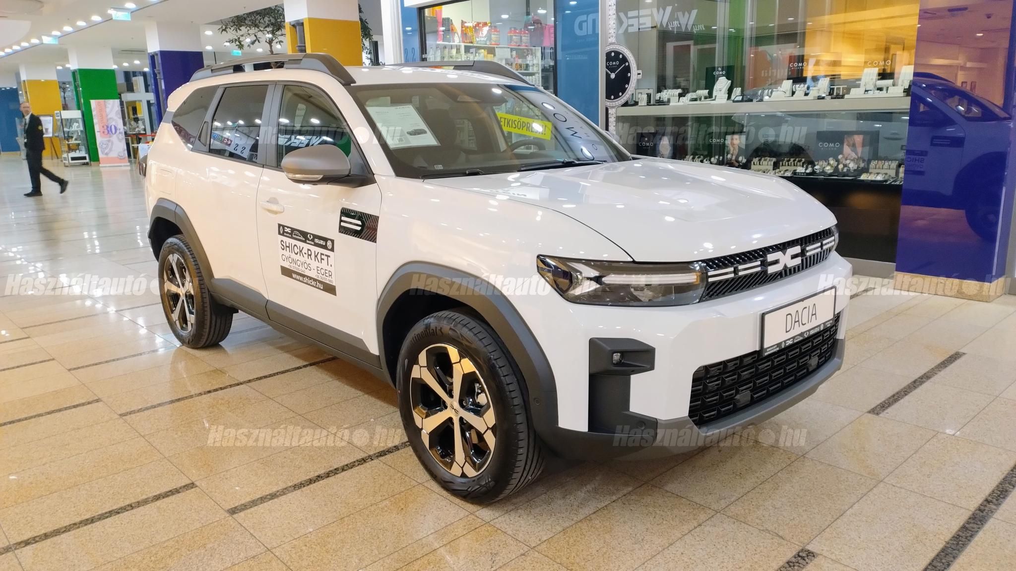 DACIA BIGSTER 2026 - 1