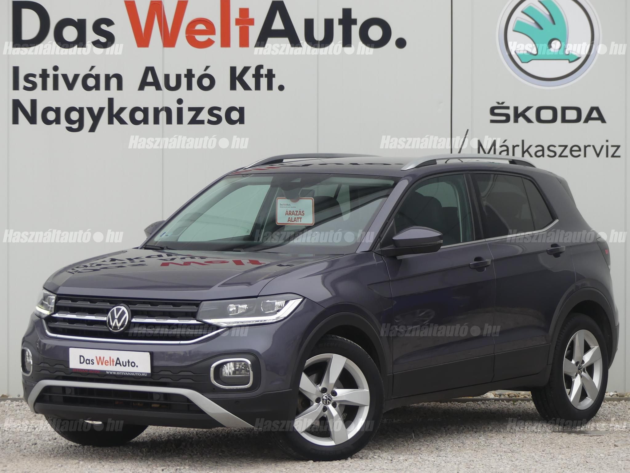 VOLKSWAGEN T-CROSS 2022/5 - 1