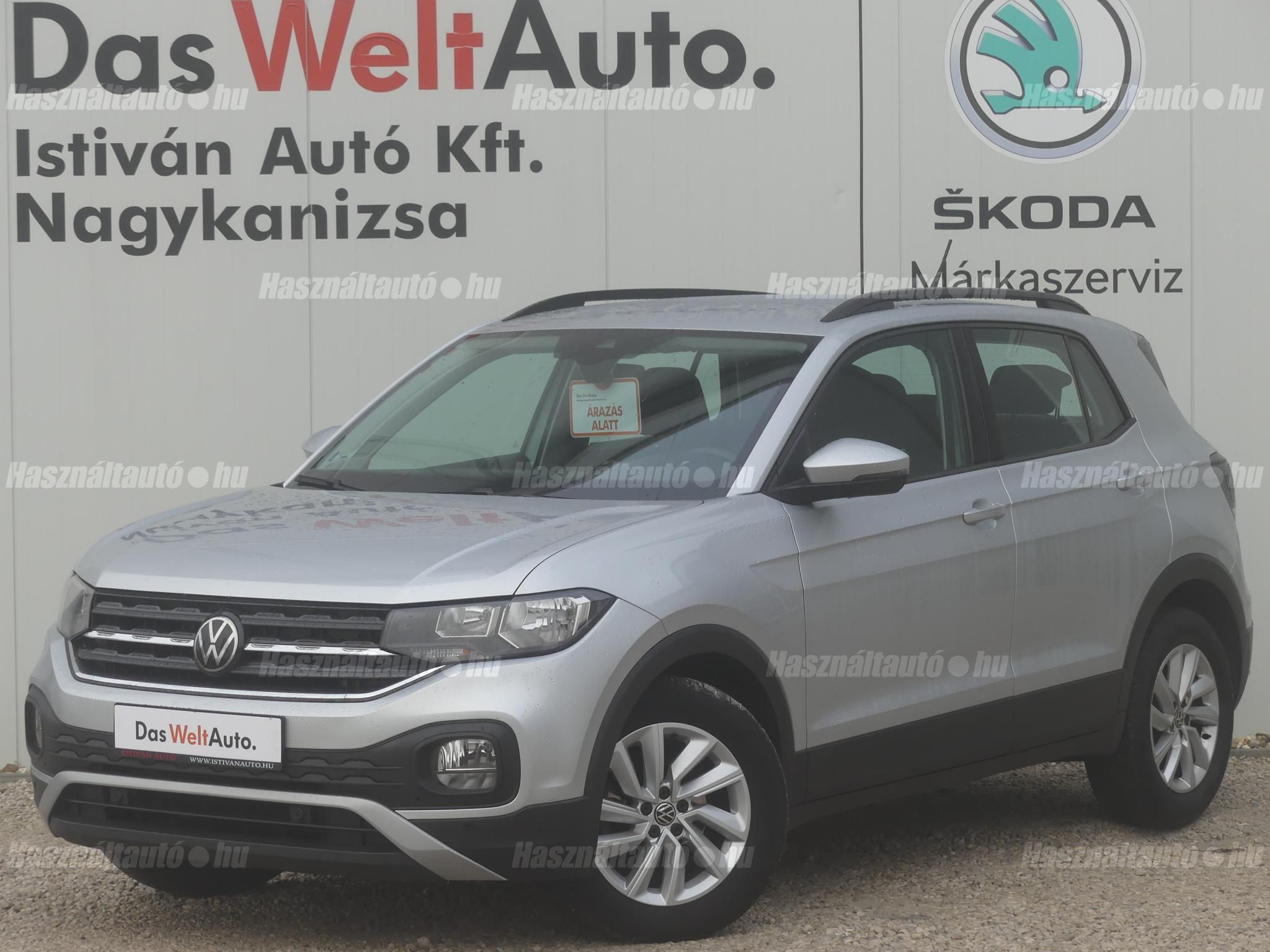 VOLKSWAGEN T-CROSS 2022/5 - 1