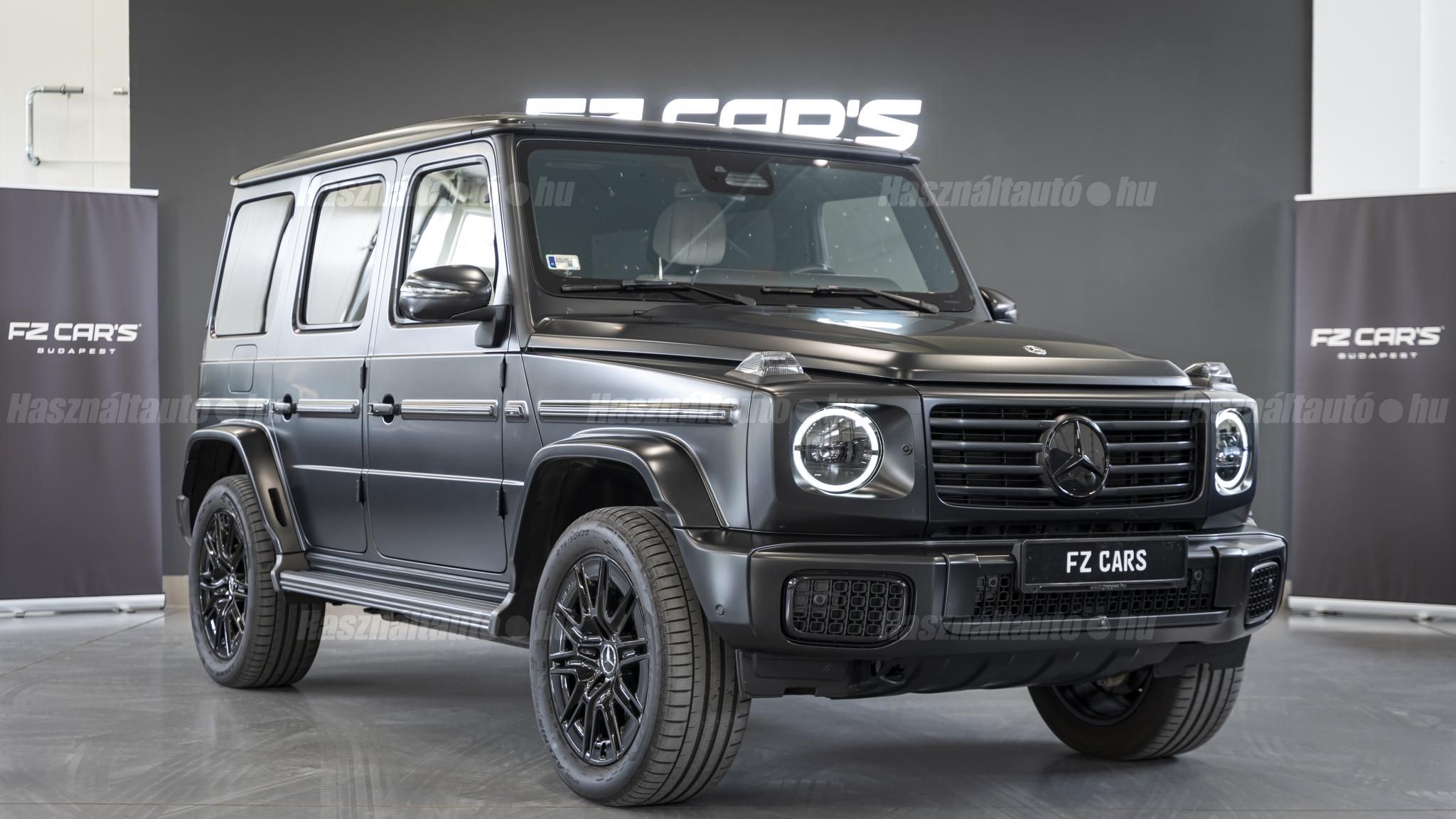 MERCEDES-BENZ G-OSZTÁLY 2025/5 - 1