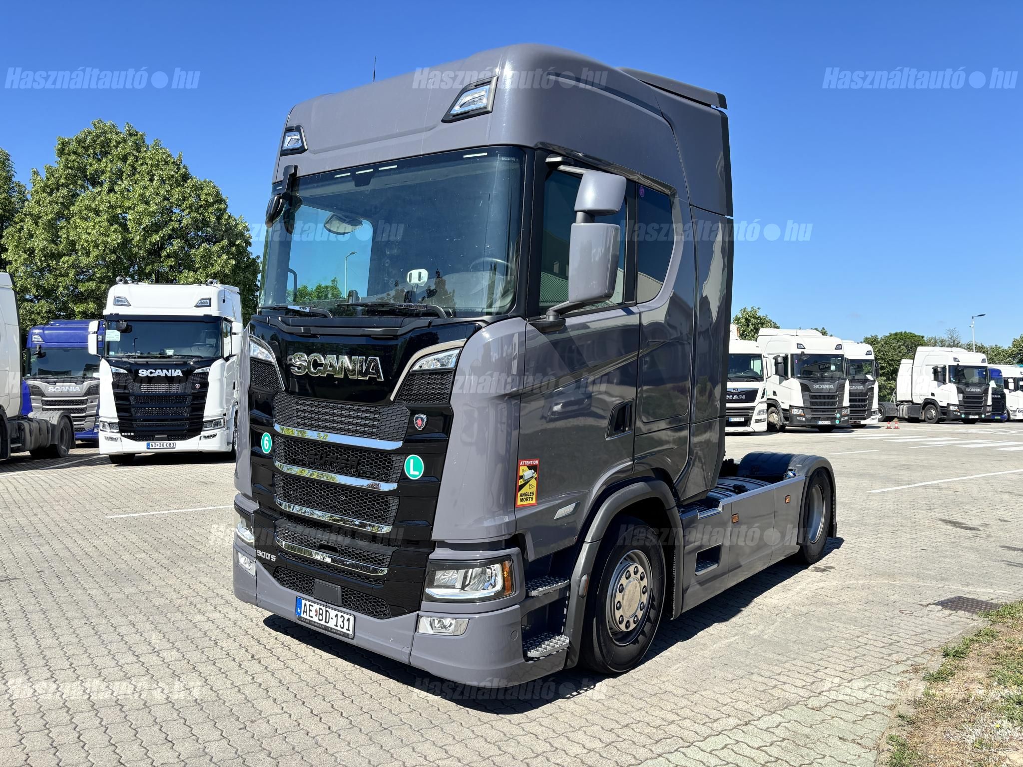SCANIA 2023/5 - 1