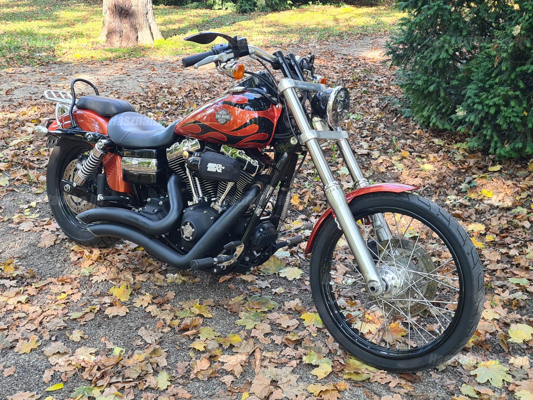 HARLEY-DAVIDSON DYNA WIDE GLIDE 2010 - 1