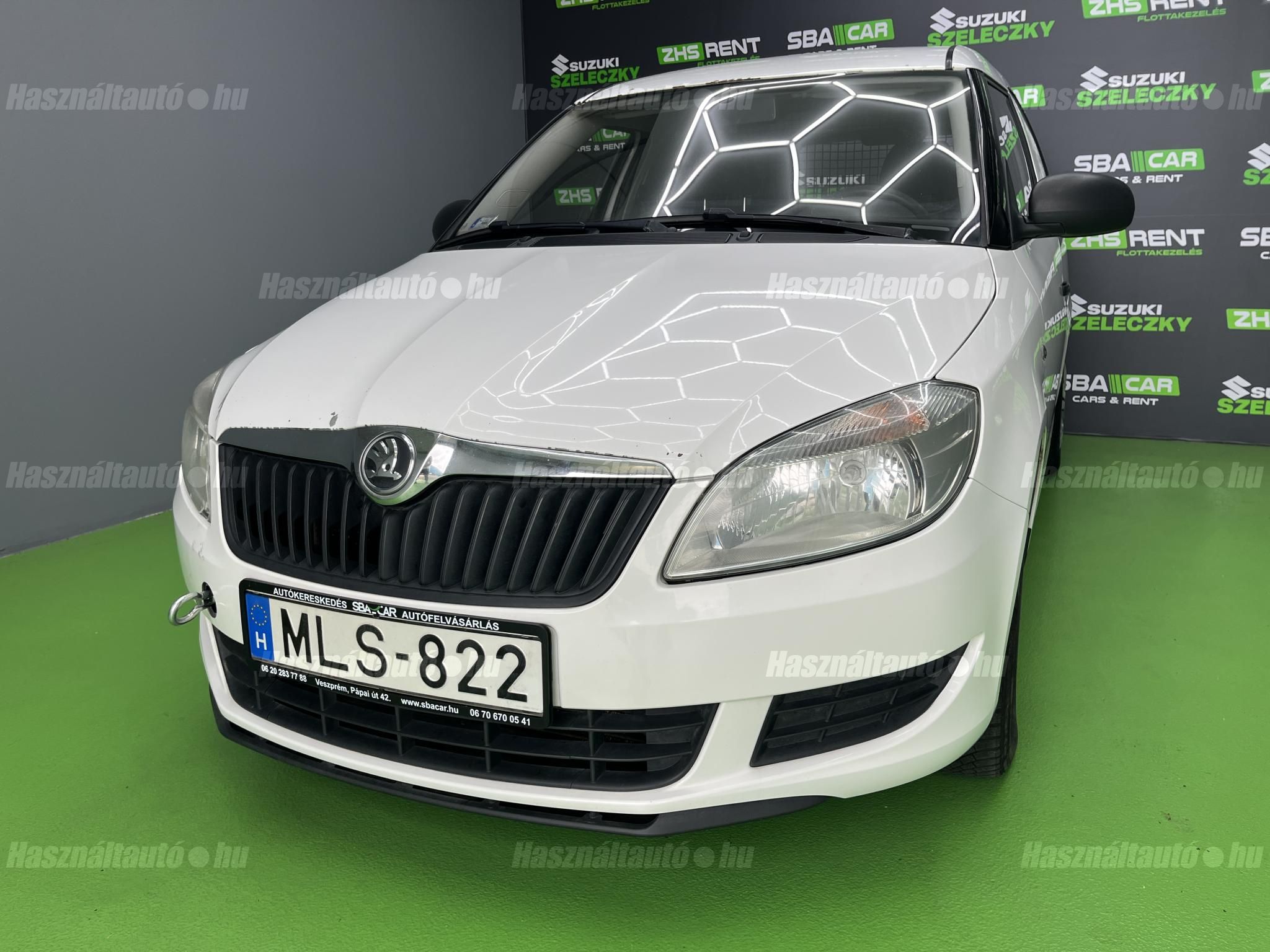 SKODA ROOMSTER 2013/9 - 1