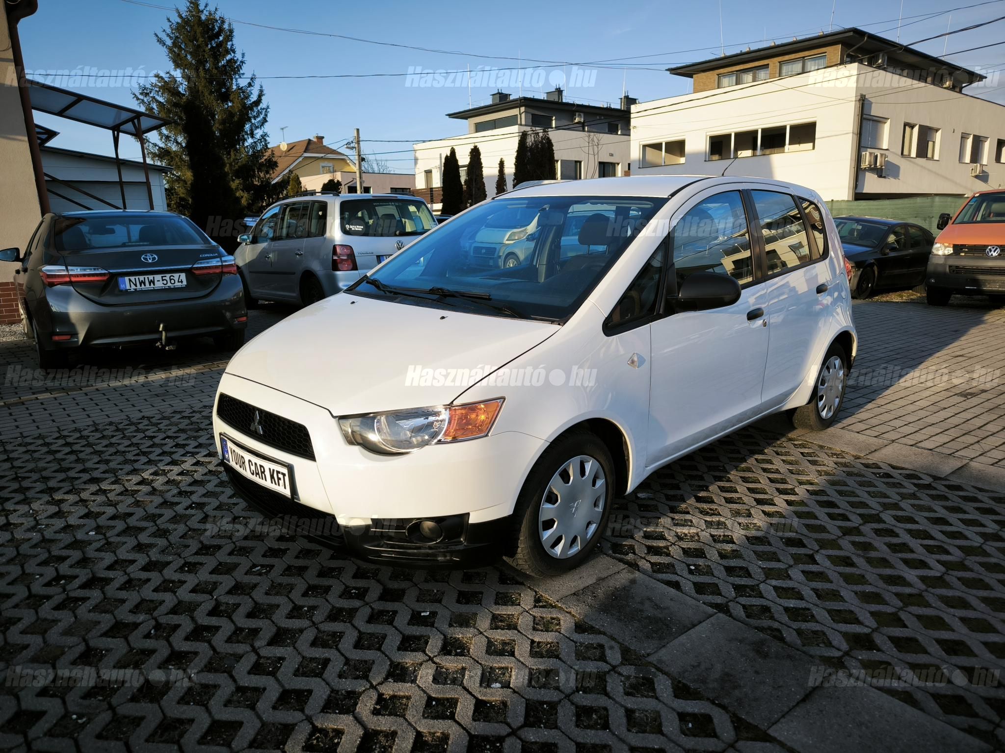 MITSUBISHI COLT 2012/12 - 1