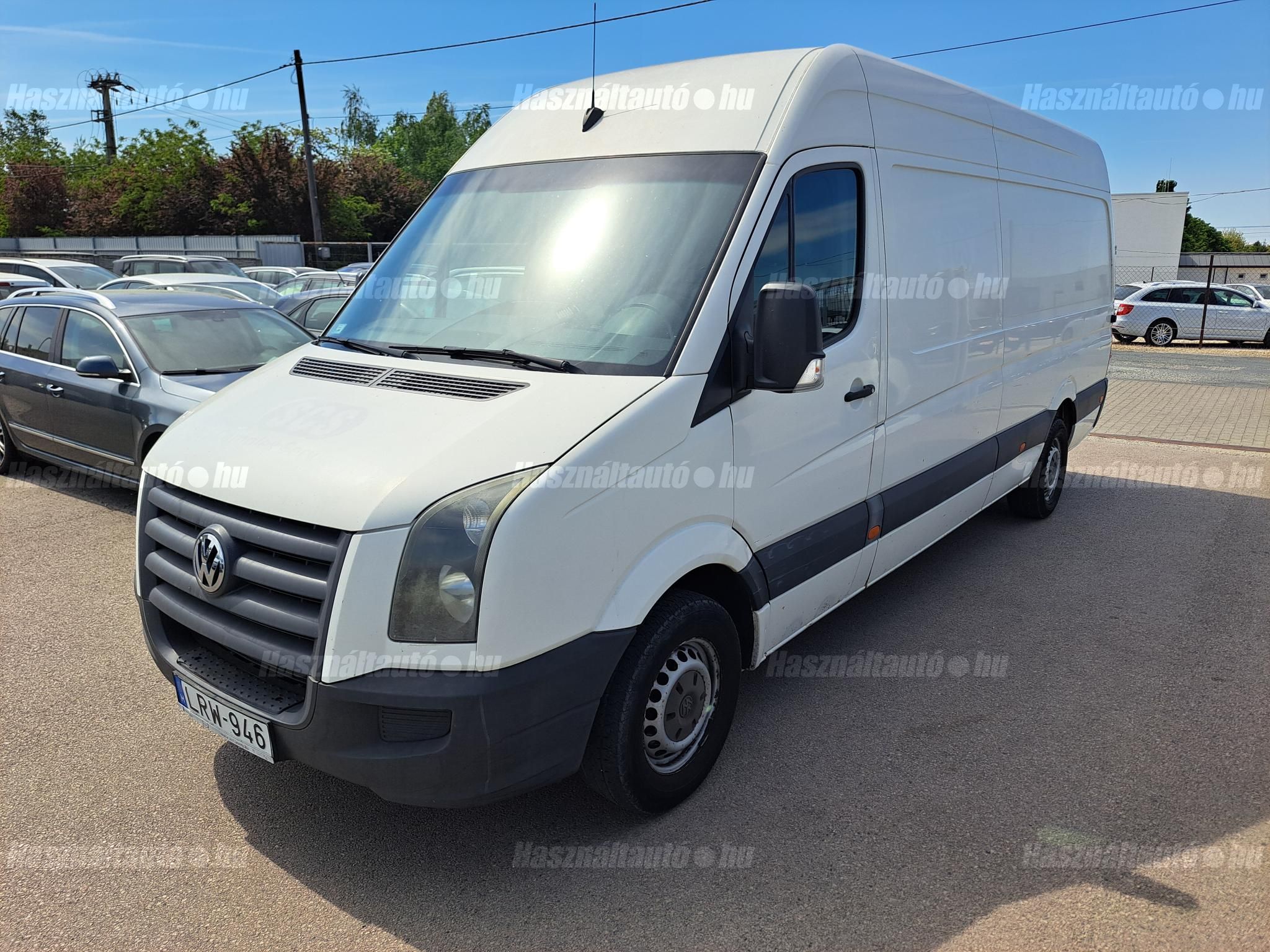 VOLKSWAGEN CRAFTER 2010/5 - 1
