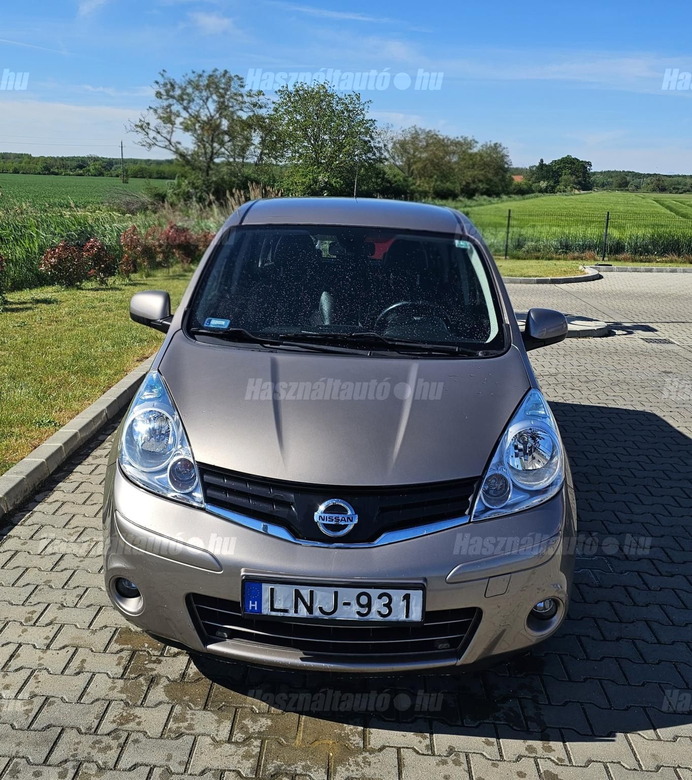 NISSAN NOTE 2009/7 - 1