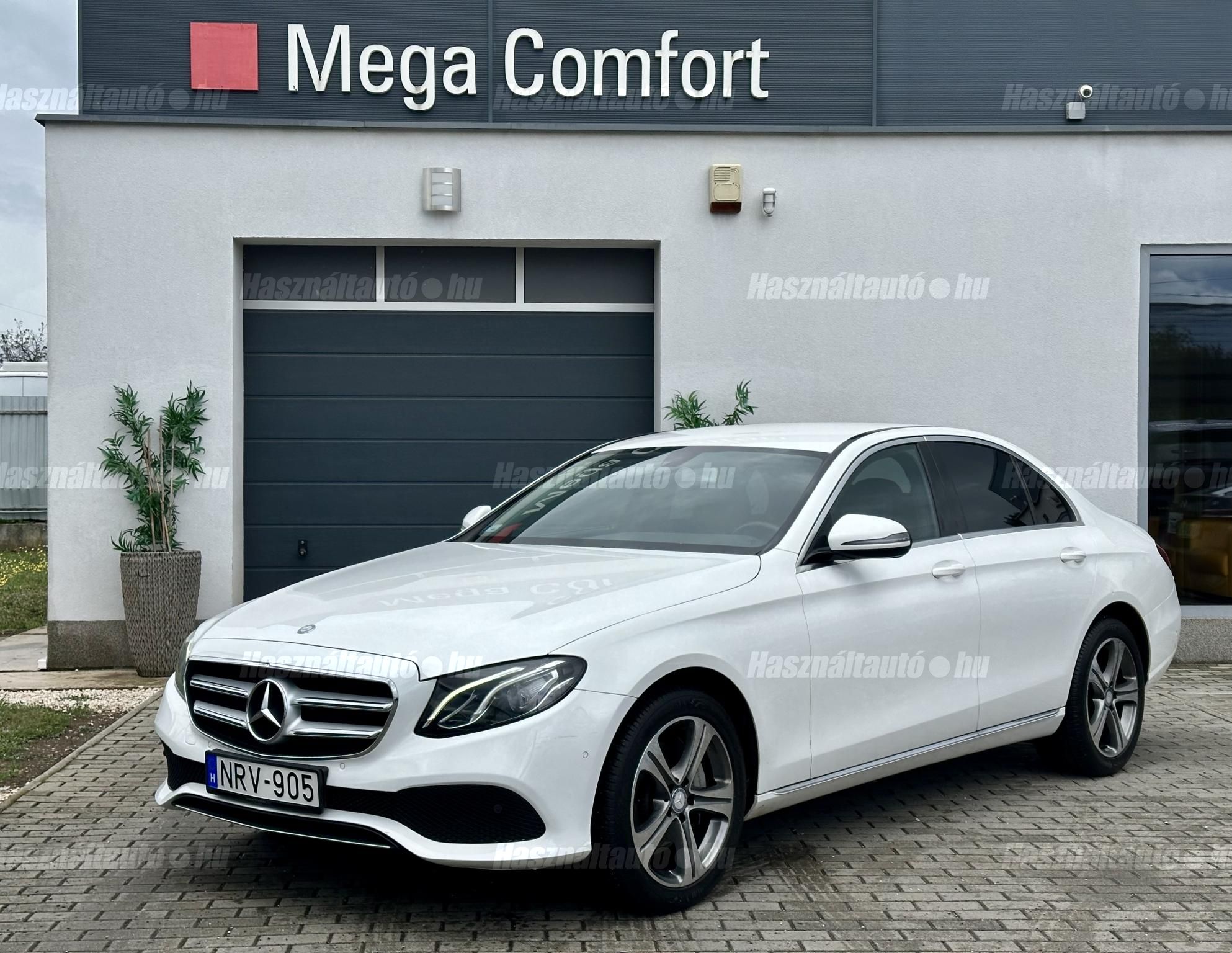 MERCEDES-BENZ E 220 2016/6 - 1