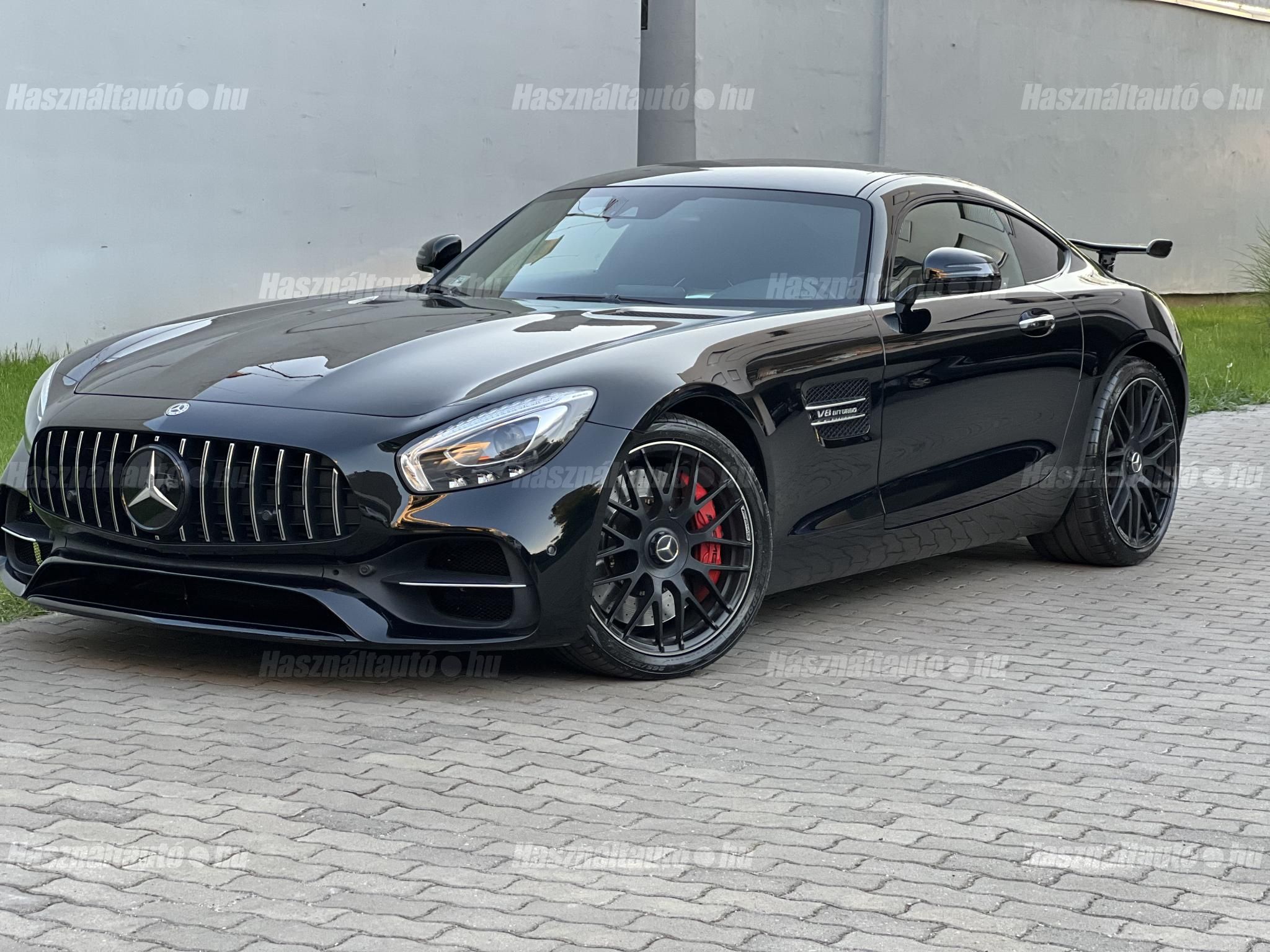 MERCEDES-AMG GT 2017/10 - 1