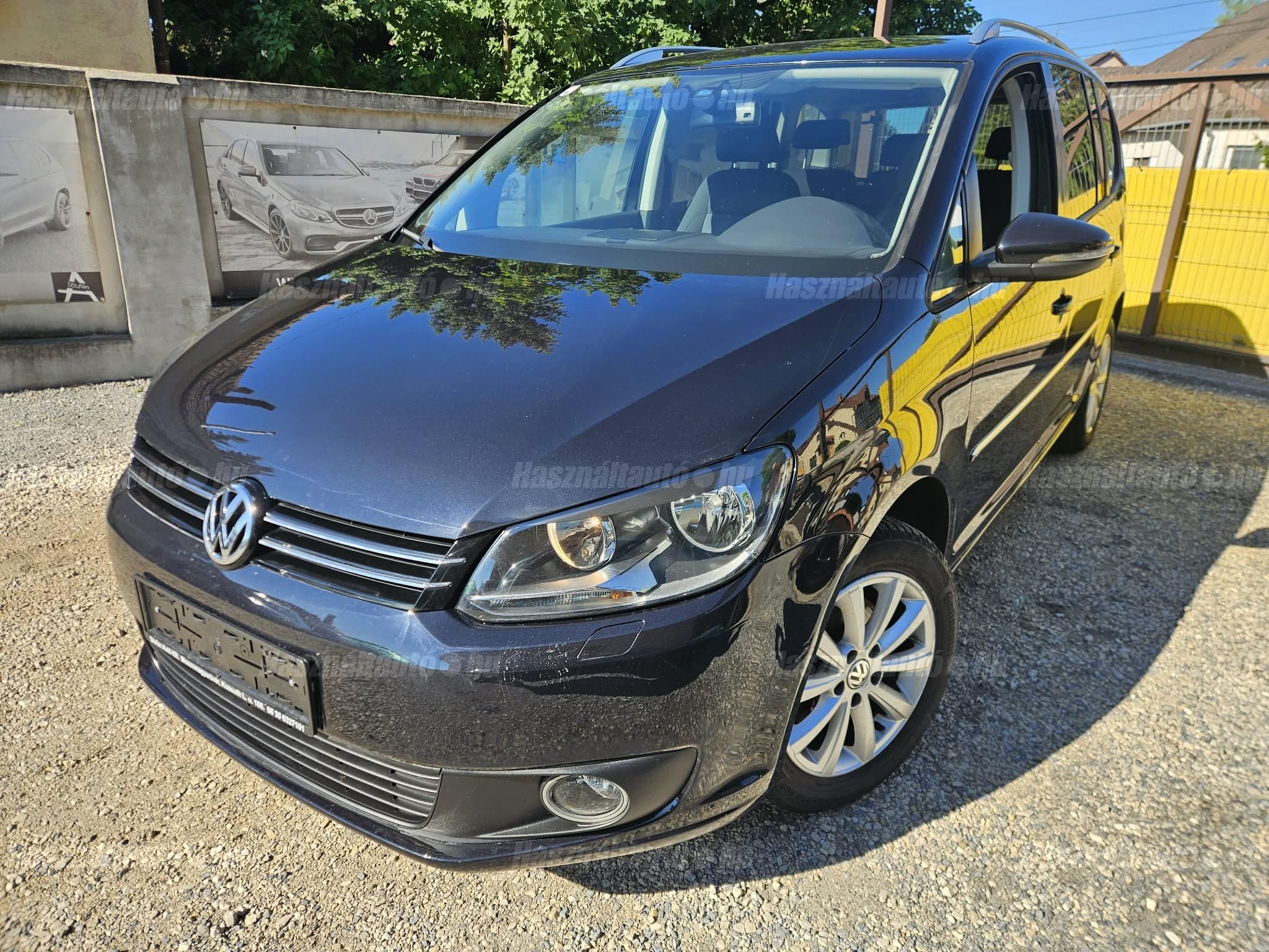 VOLKSWAGEN TOURAN 2012/1 - 1