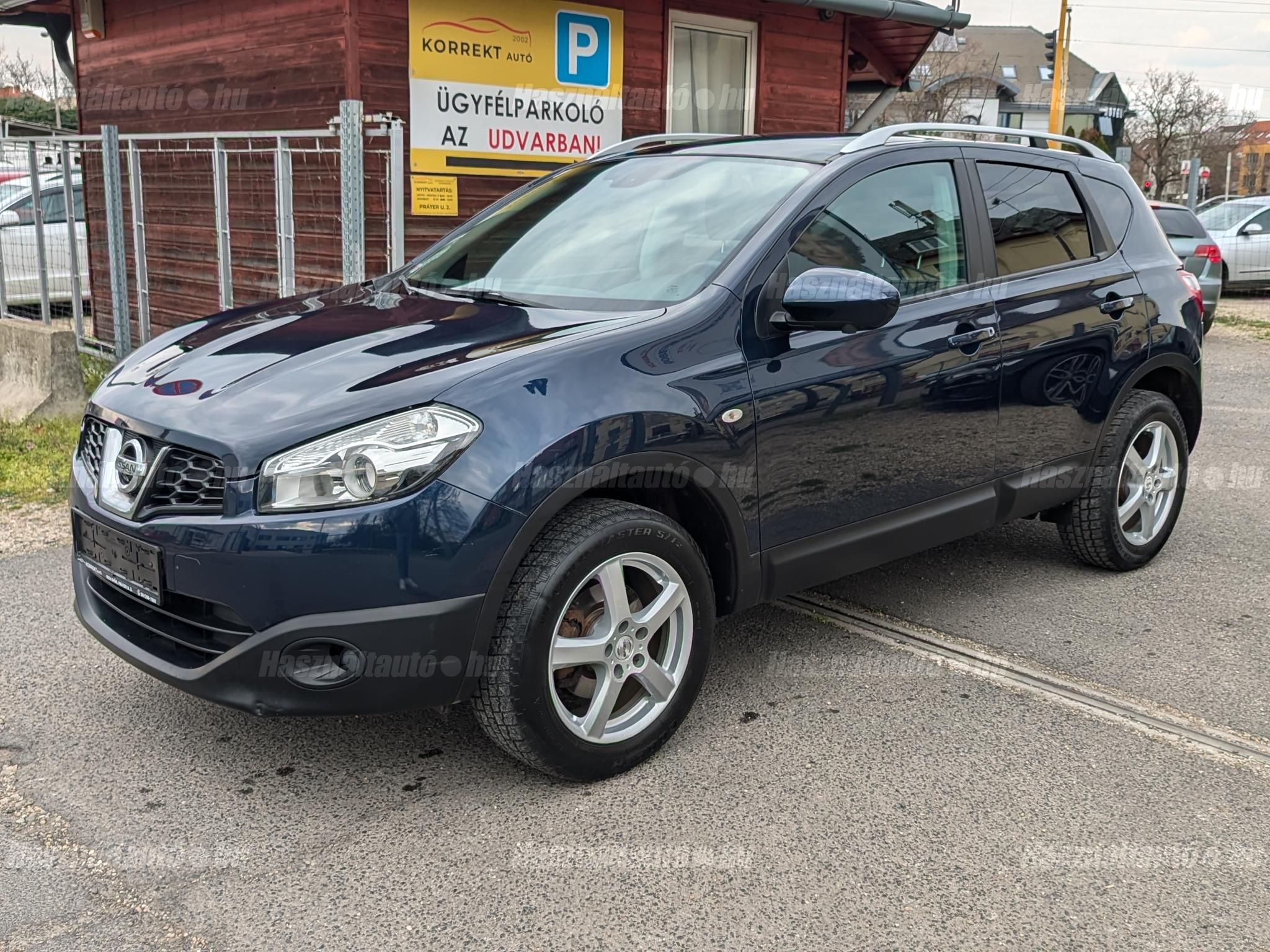 NISSAN QASHQAI 2012/11 - 1