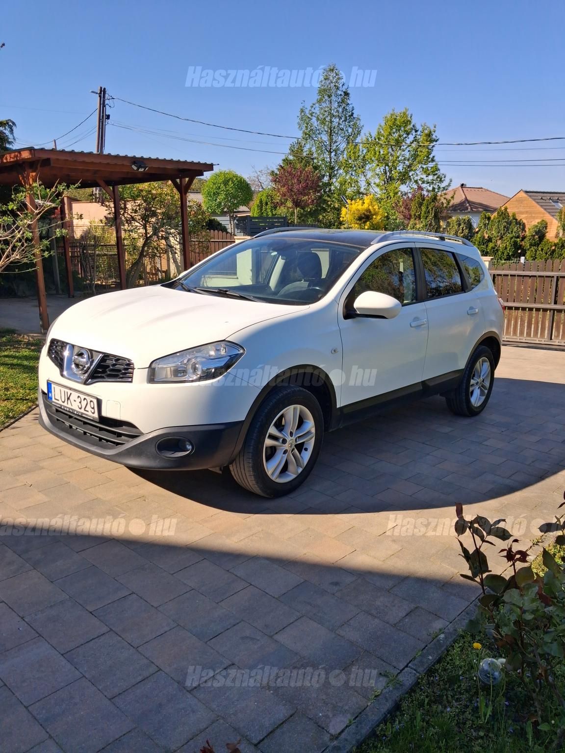 NISSAN QASHQAI+2 2010/12 - 1