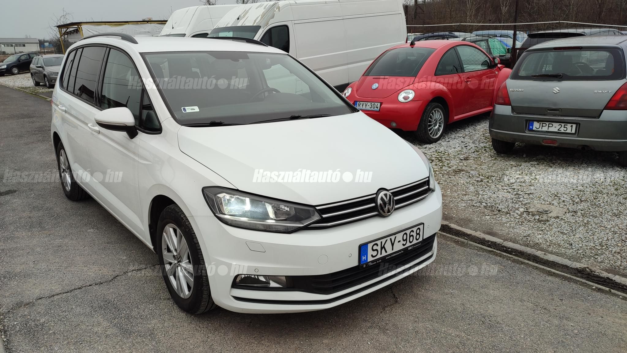 VOLKSWAGEN TOURAN 2016/12 - 1