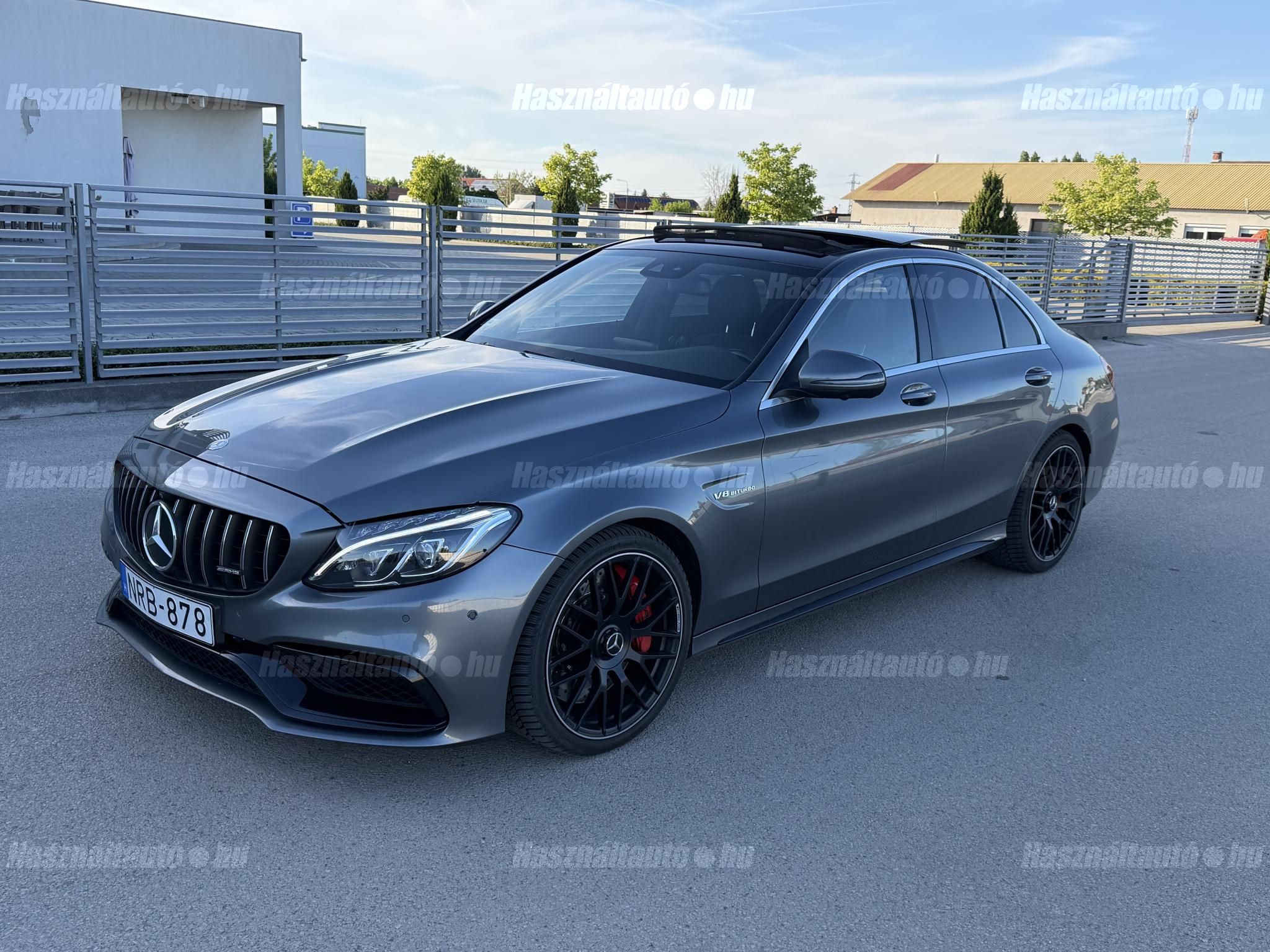 MERCEDES-AMG C 63 2016/10 - 1