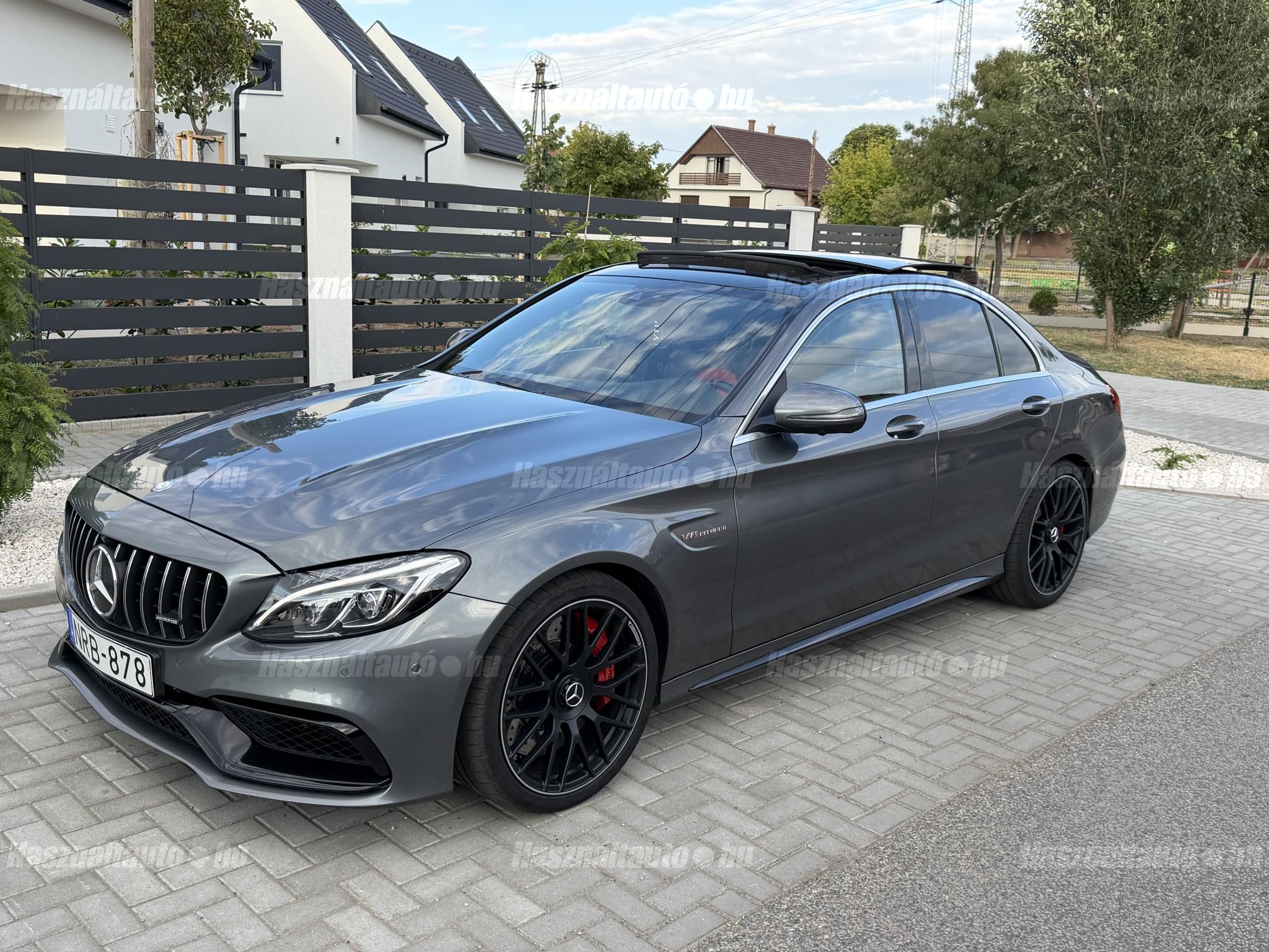 MERCEDES-AMG C 63 2016/10 - 1