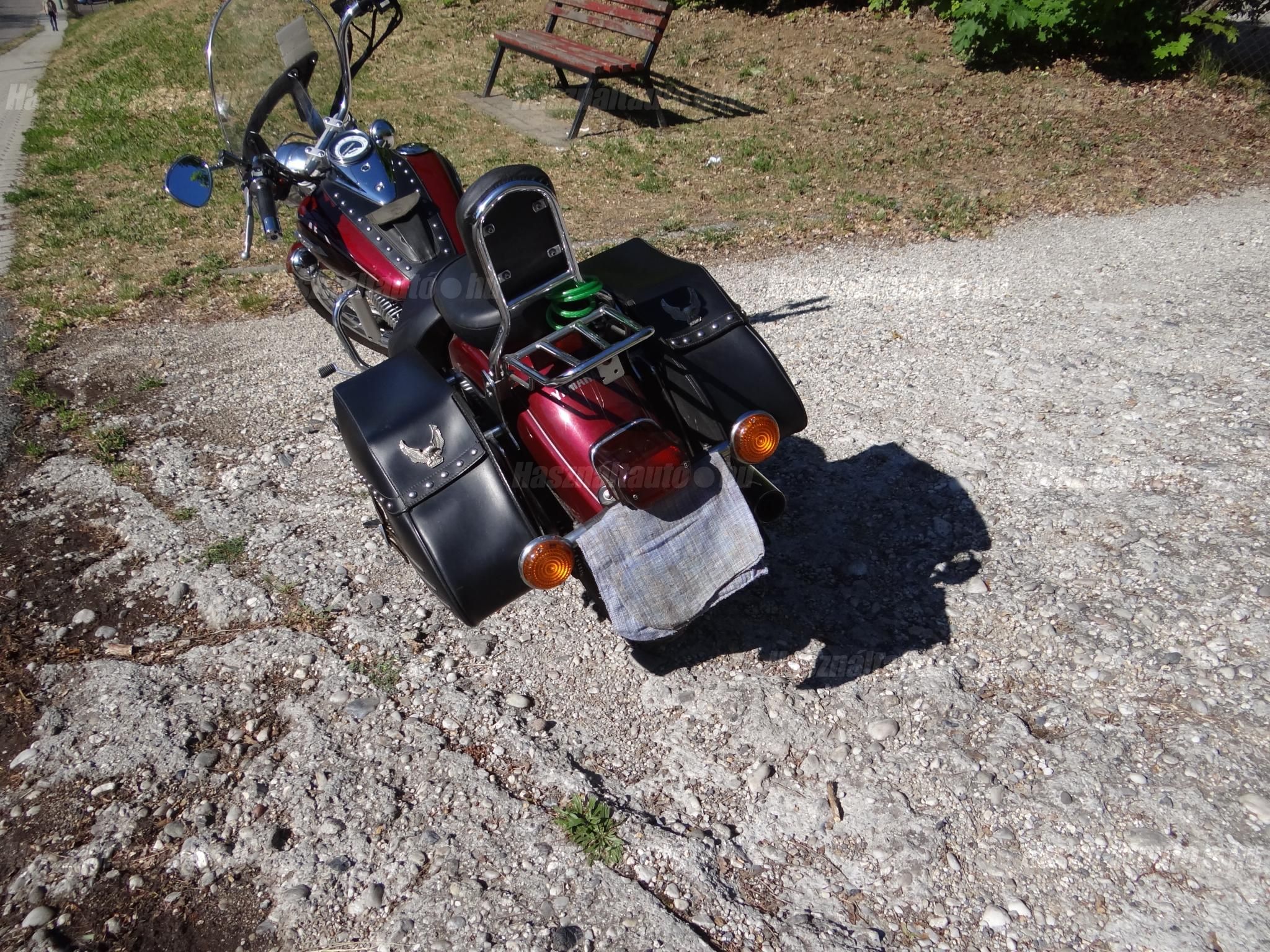 YAMAHA XVS 250 2001/5 - 1