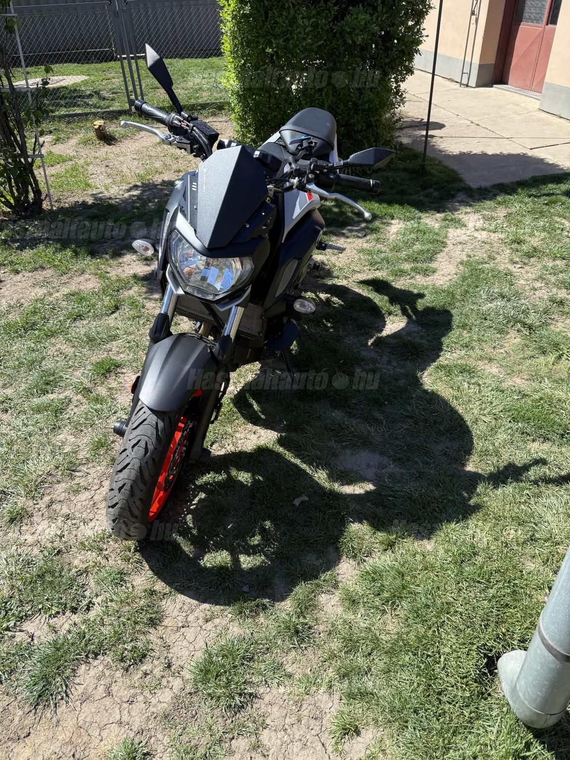 YAMAHA MT-07 2020/9 - 1