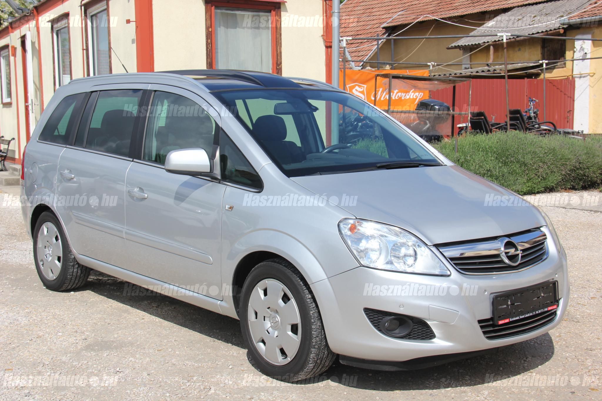 OPEL ZAFIRA 2011/6 - 1