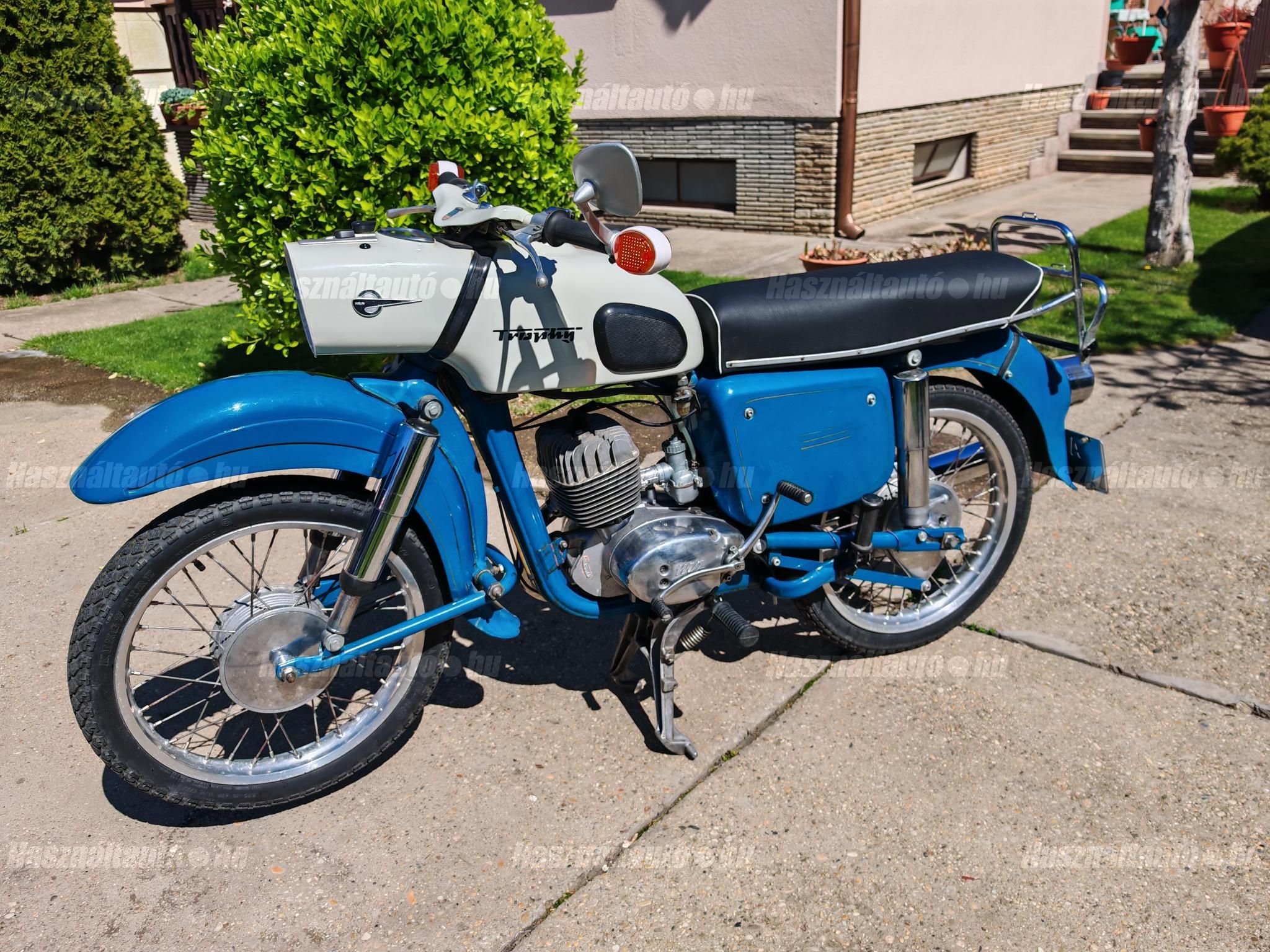 MZ ES 125 (TROPHY) 1971 - 1