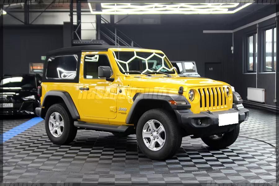 JEEP WRANGLER 2021/2 - 1