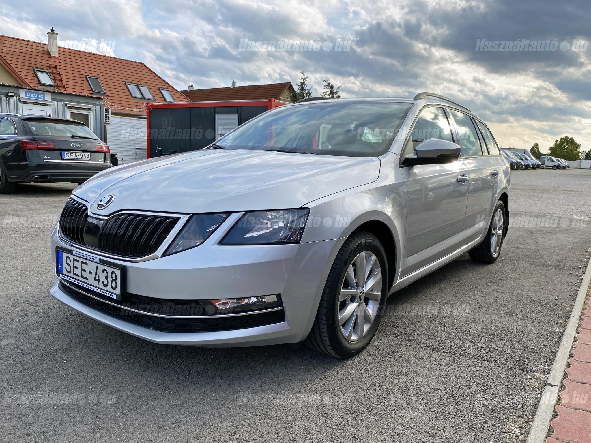 SKODA OCTAVIA 2020 - 1