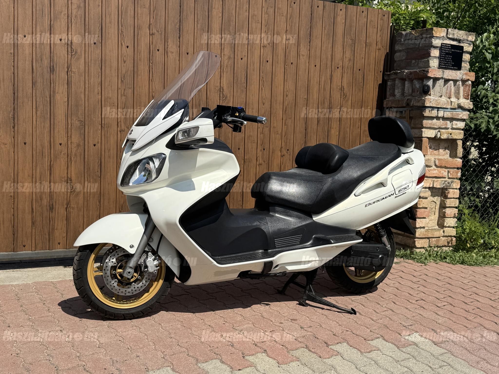 SUZUKI AN 650 BURGMAN 2011/9 - 1