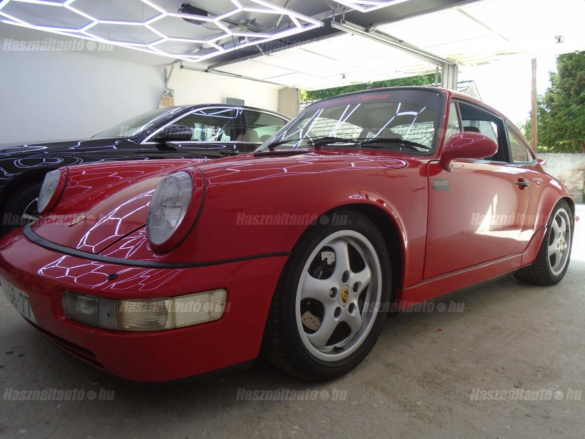 PORSCHE 911 1990/8 - 1